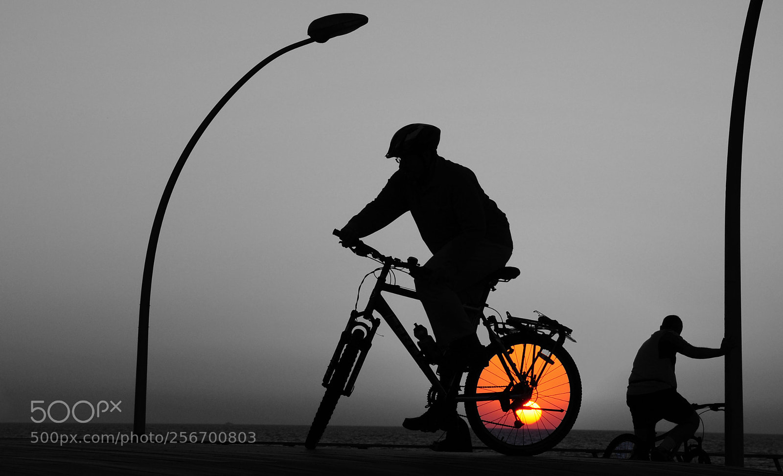 Nikon D90 sample photo. They ride the sun photography