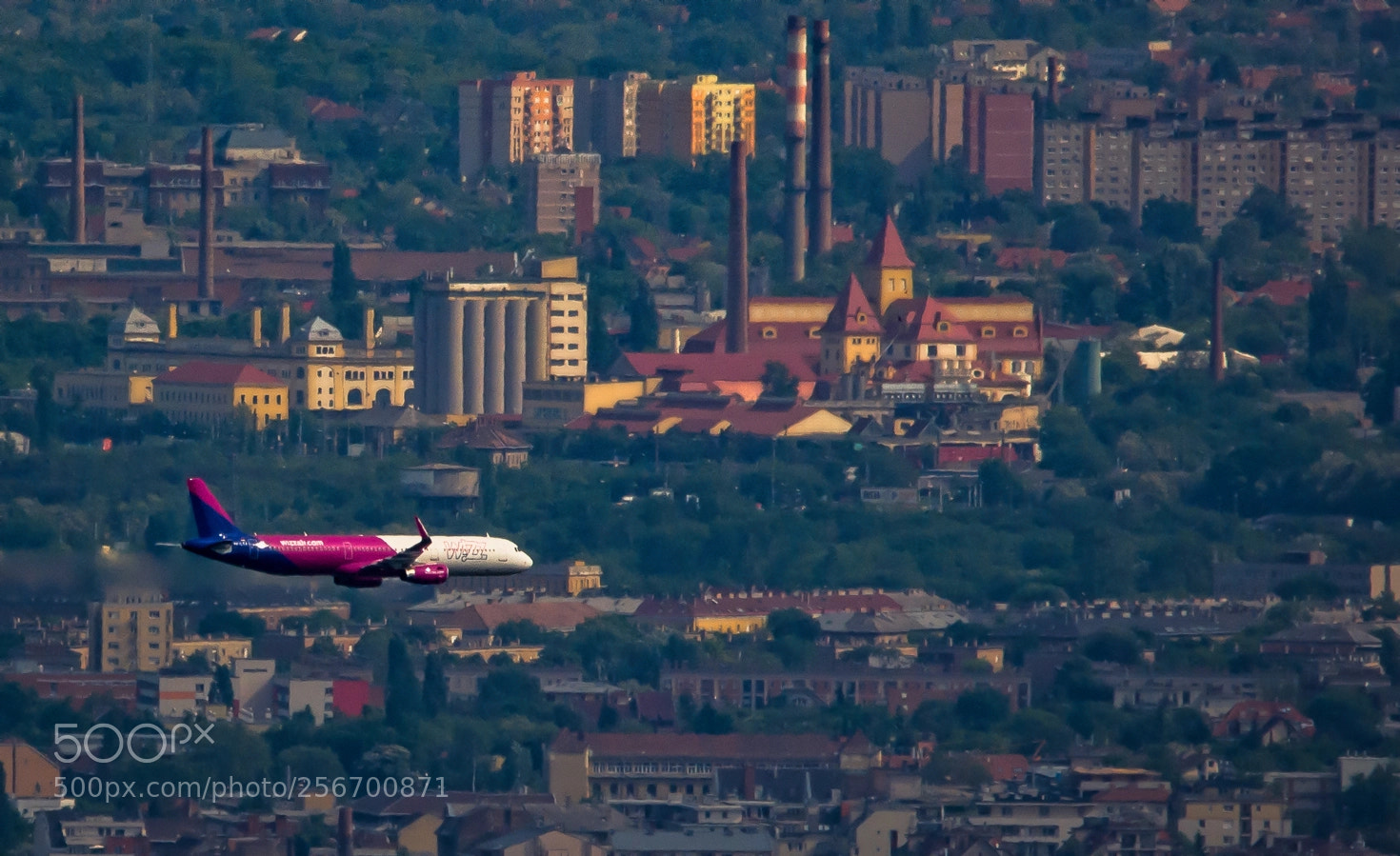 Nikon D7100 sample photo. Airbus photography