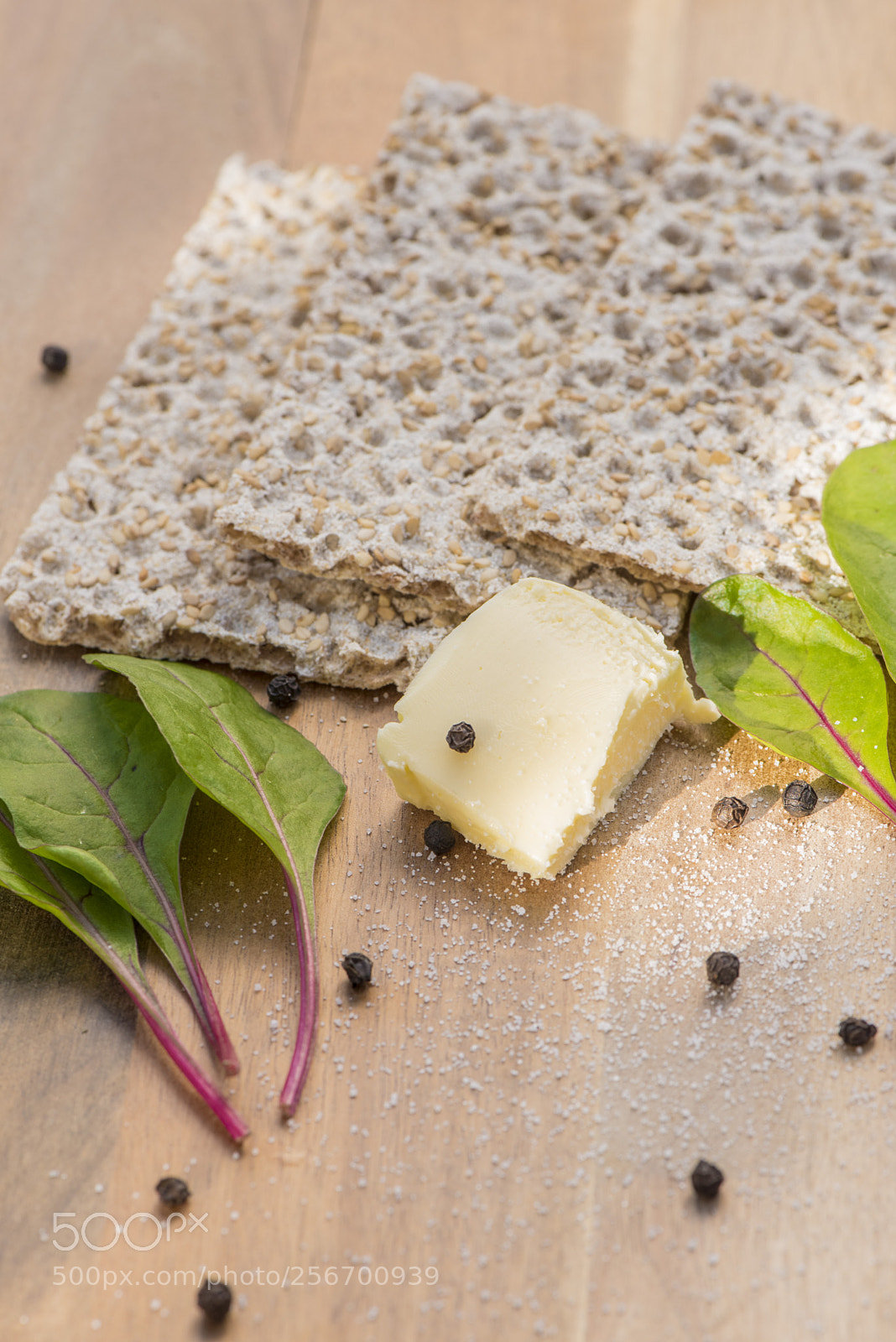 Nikon D750 sample photo. Knäckebrot mit butter photography