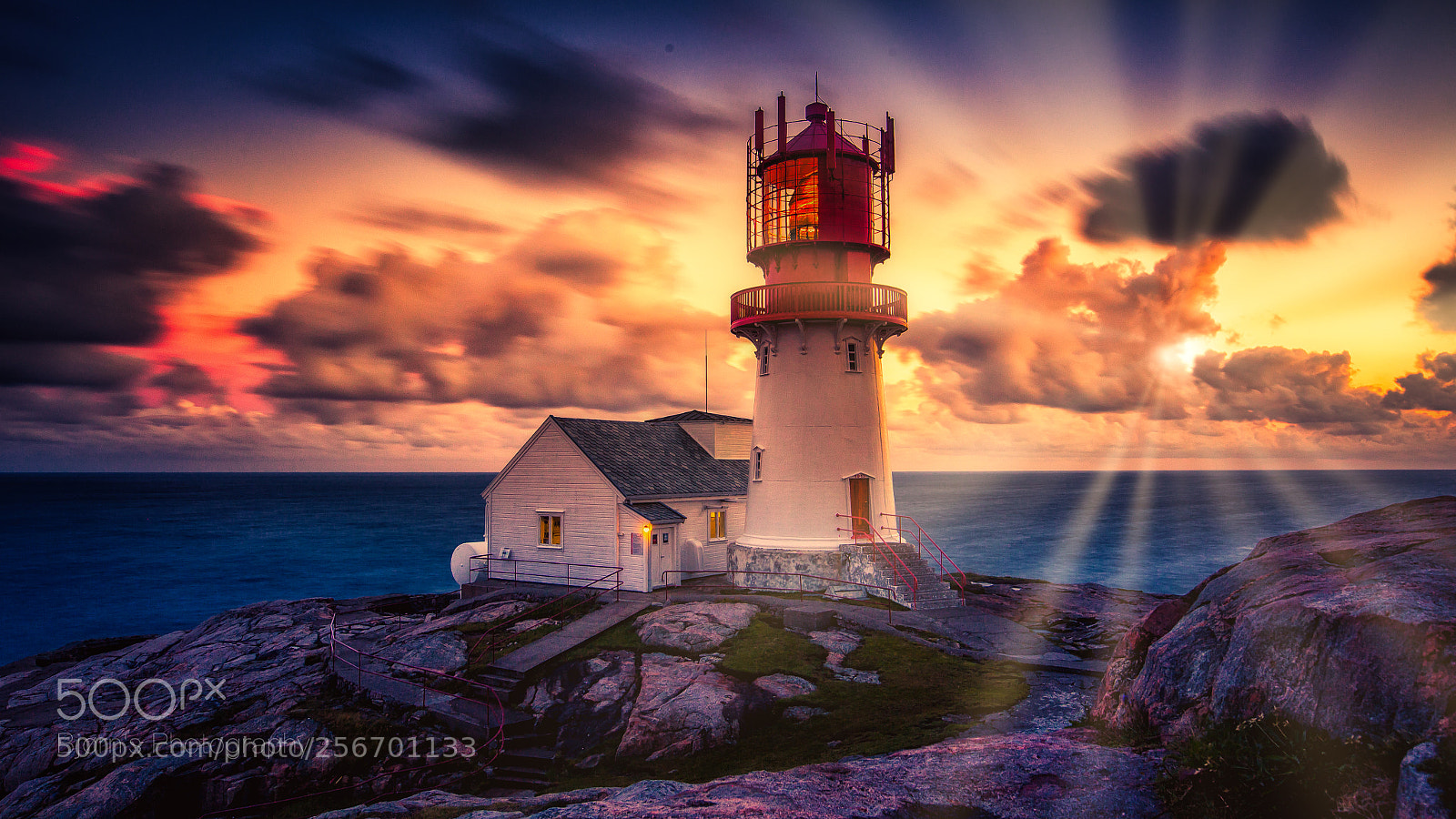 Canon EOS 6D sample photo. "lindesnes lighthouse" photography