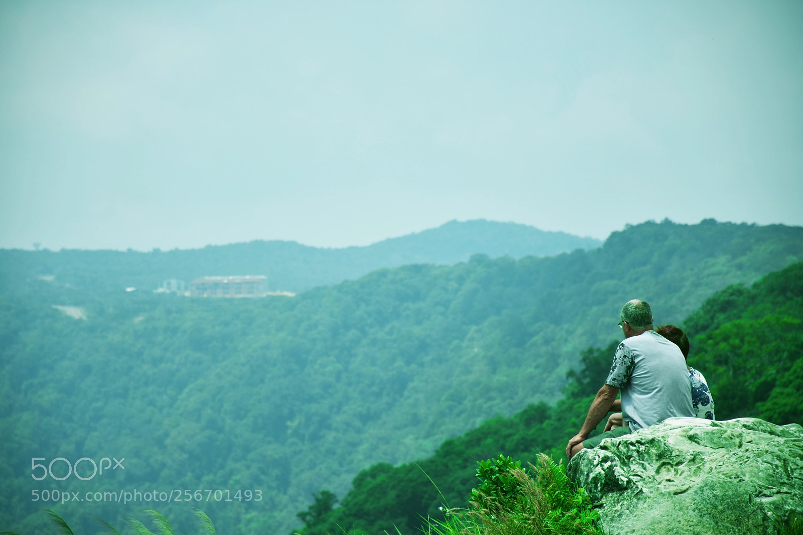 Nikon D7200 sample photo. Bok kor mountain view photography