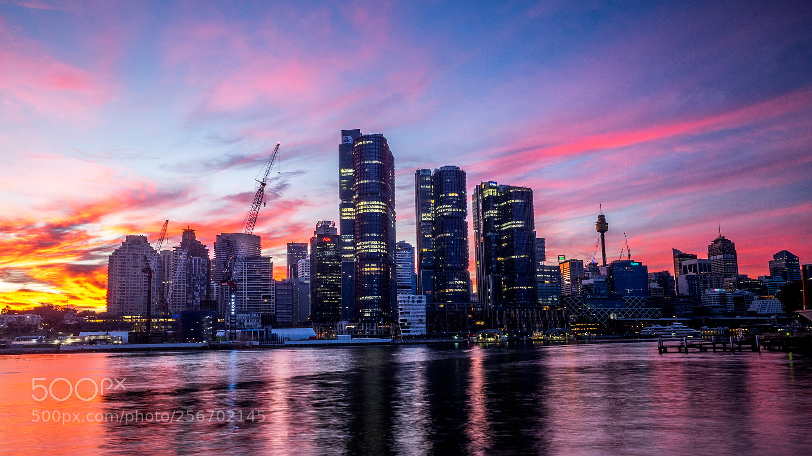 Olympus OM-D E-M1 sample photo. Sydney skyline photography