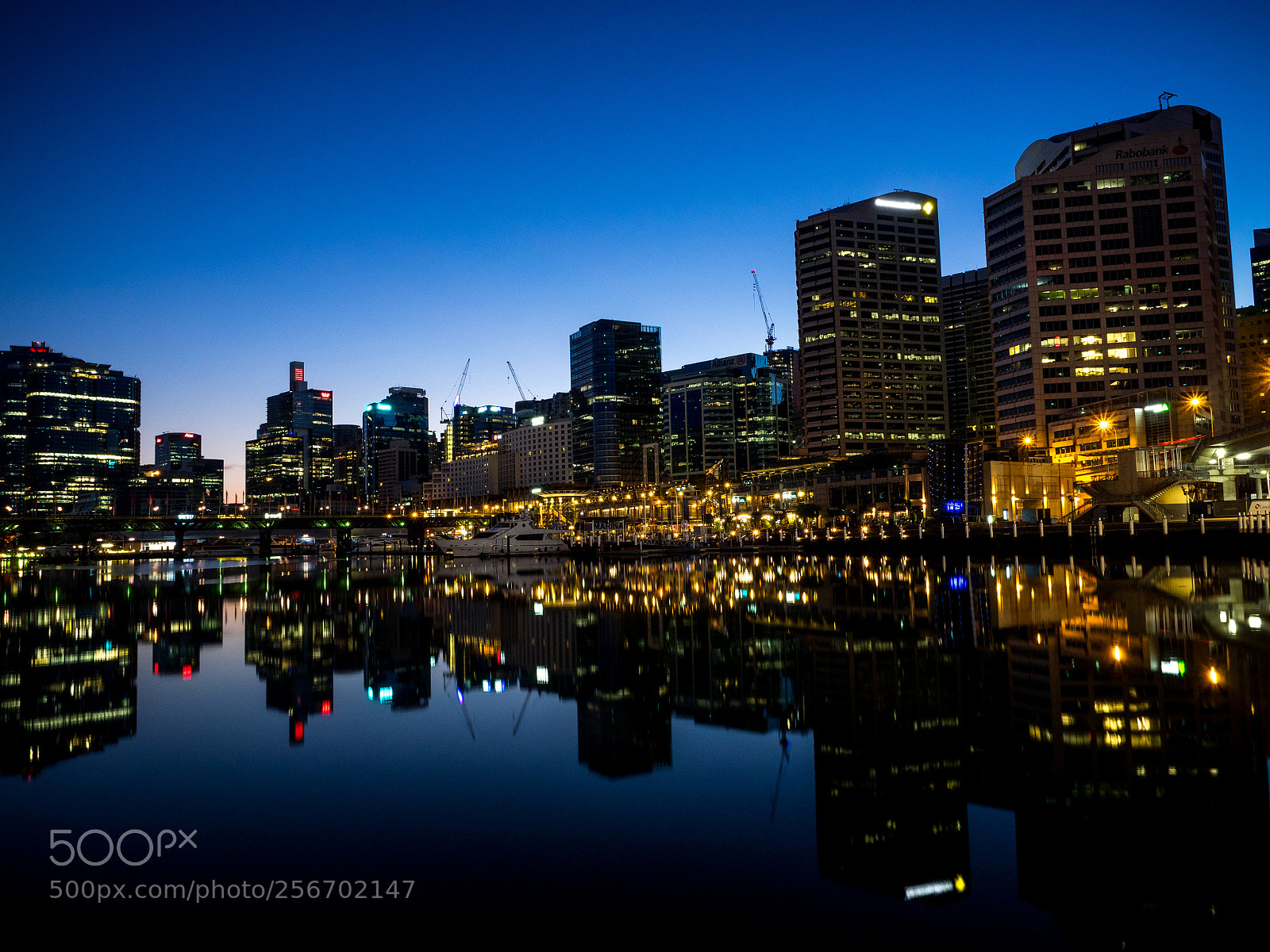 Olympus OM-D E-M1 sample photo. Darling harbour dawn photography