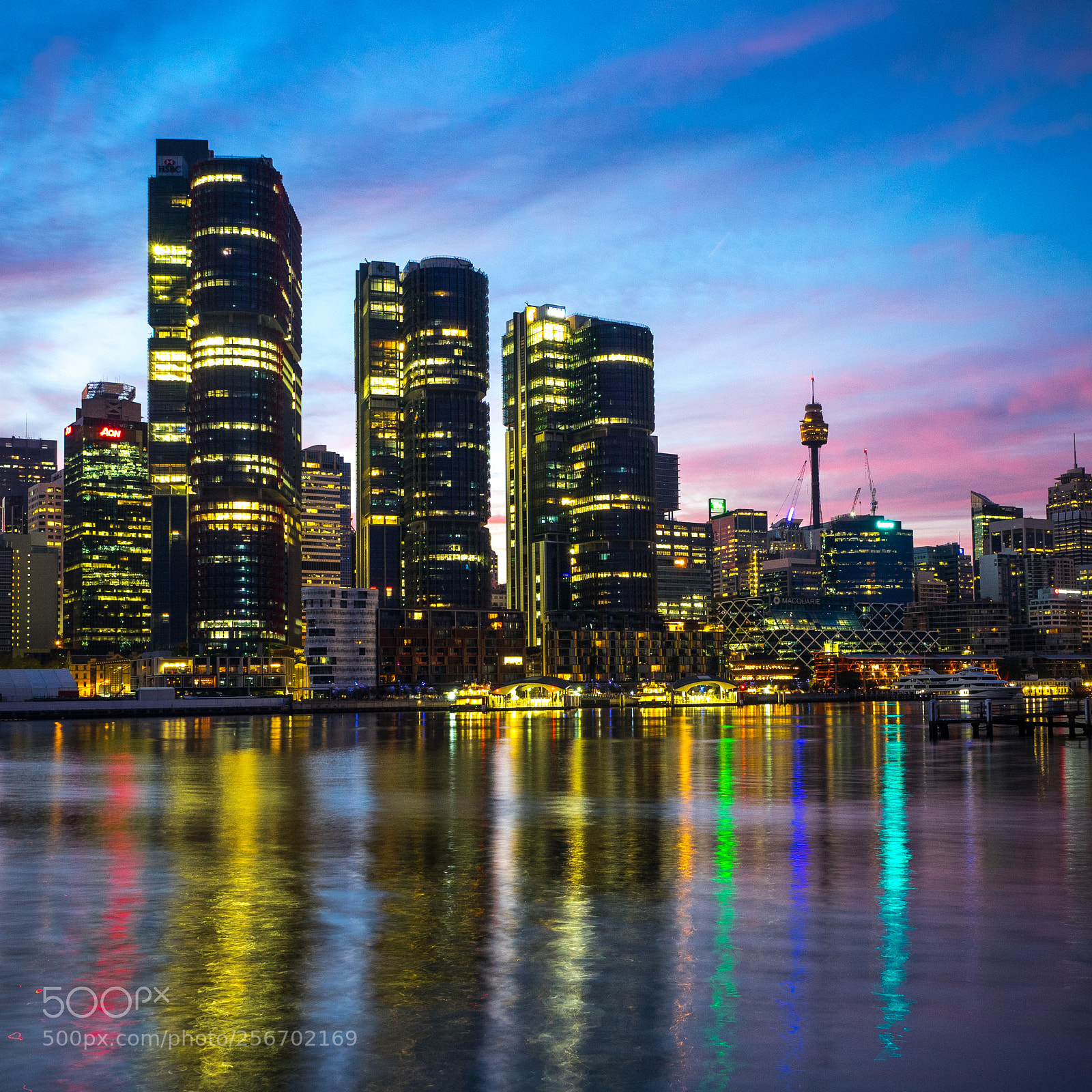 Olympus OM-D E-M1 sample photo. Sydney skyline photography