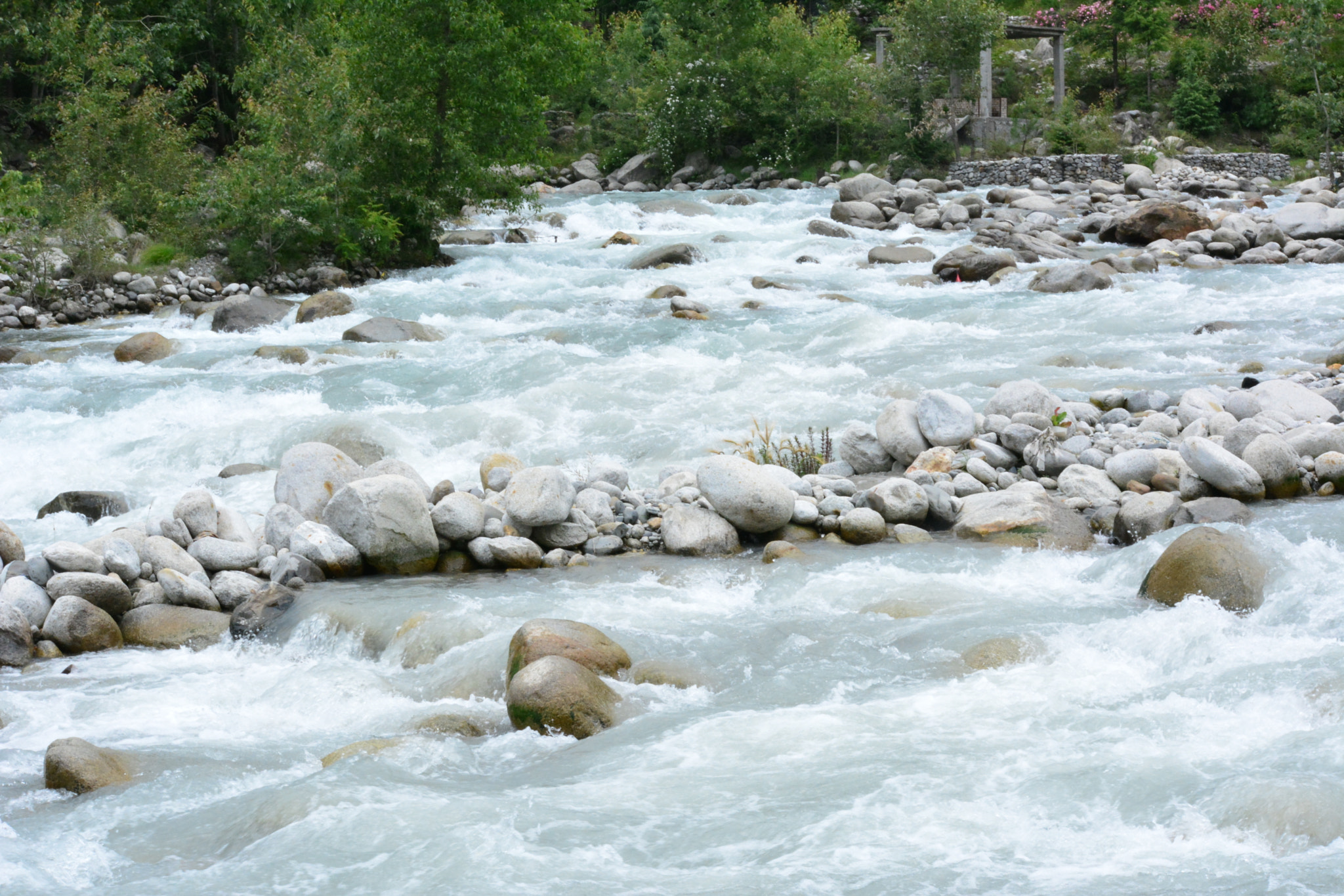 Nikon D5200 sample photo. Best flowing river photography