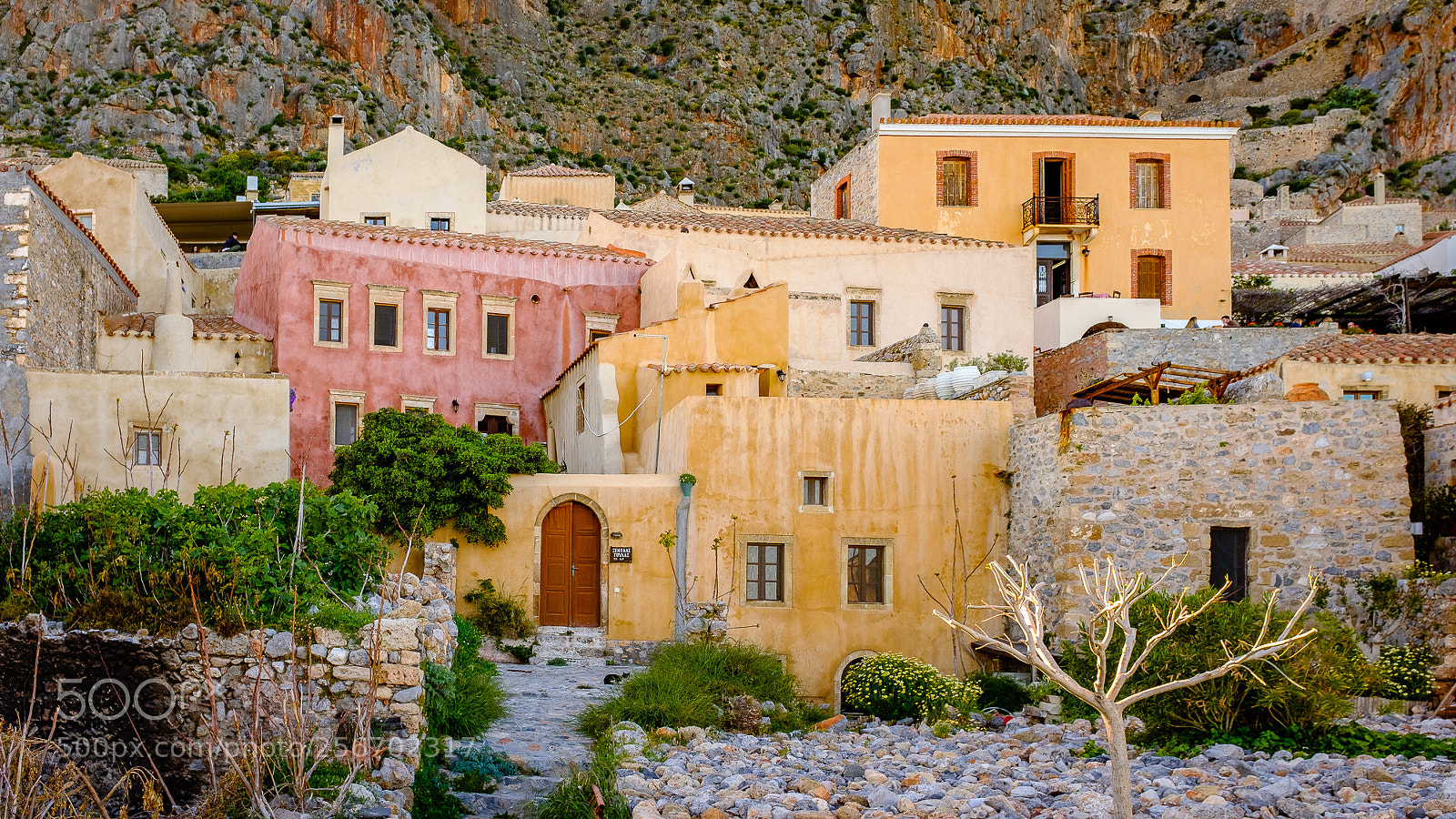 Fujifilm X100F sample photo. Monemvasia photography