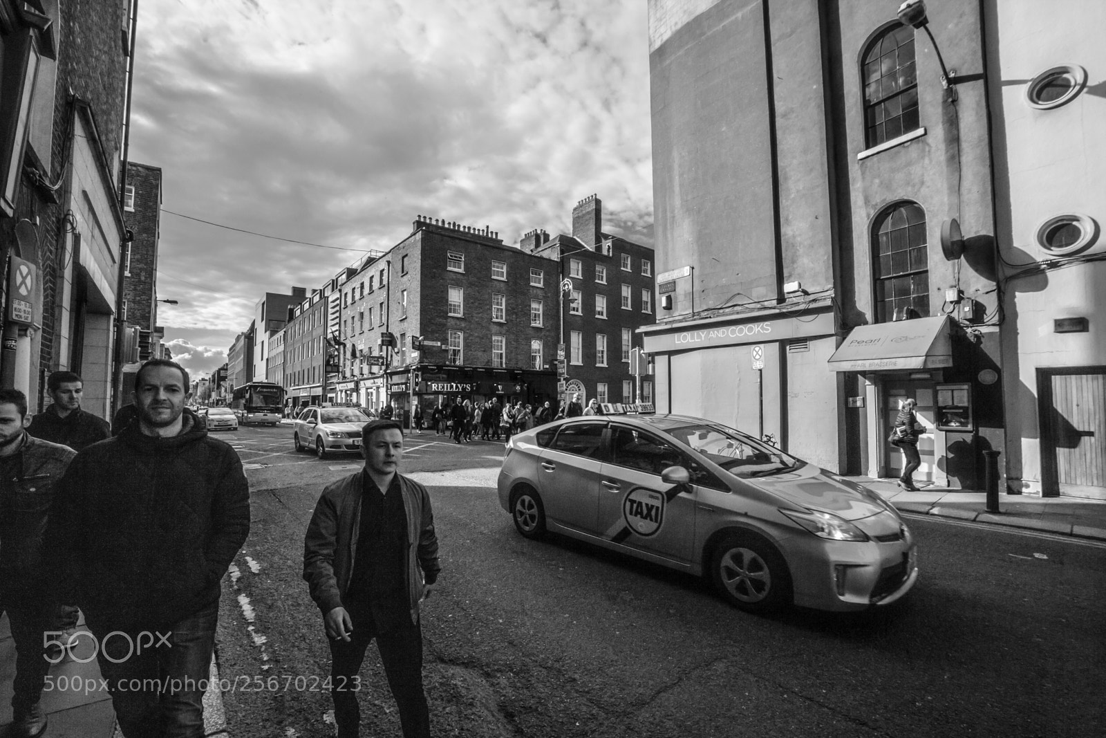Canon EOS-1Ds Mark II sample photo. Streets of dublin viii photography