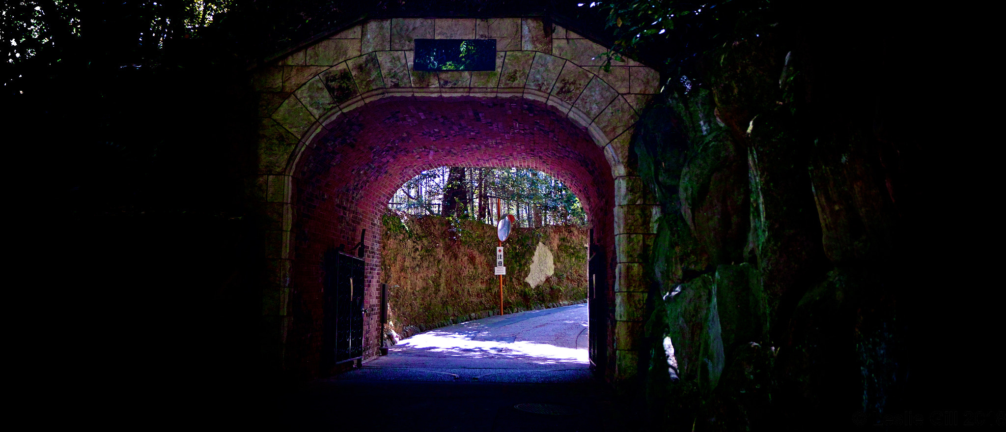 Sigma sd Quattro sample photo. Old tunnel photography
