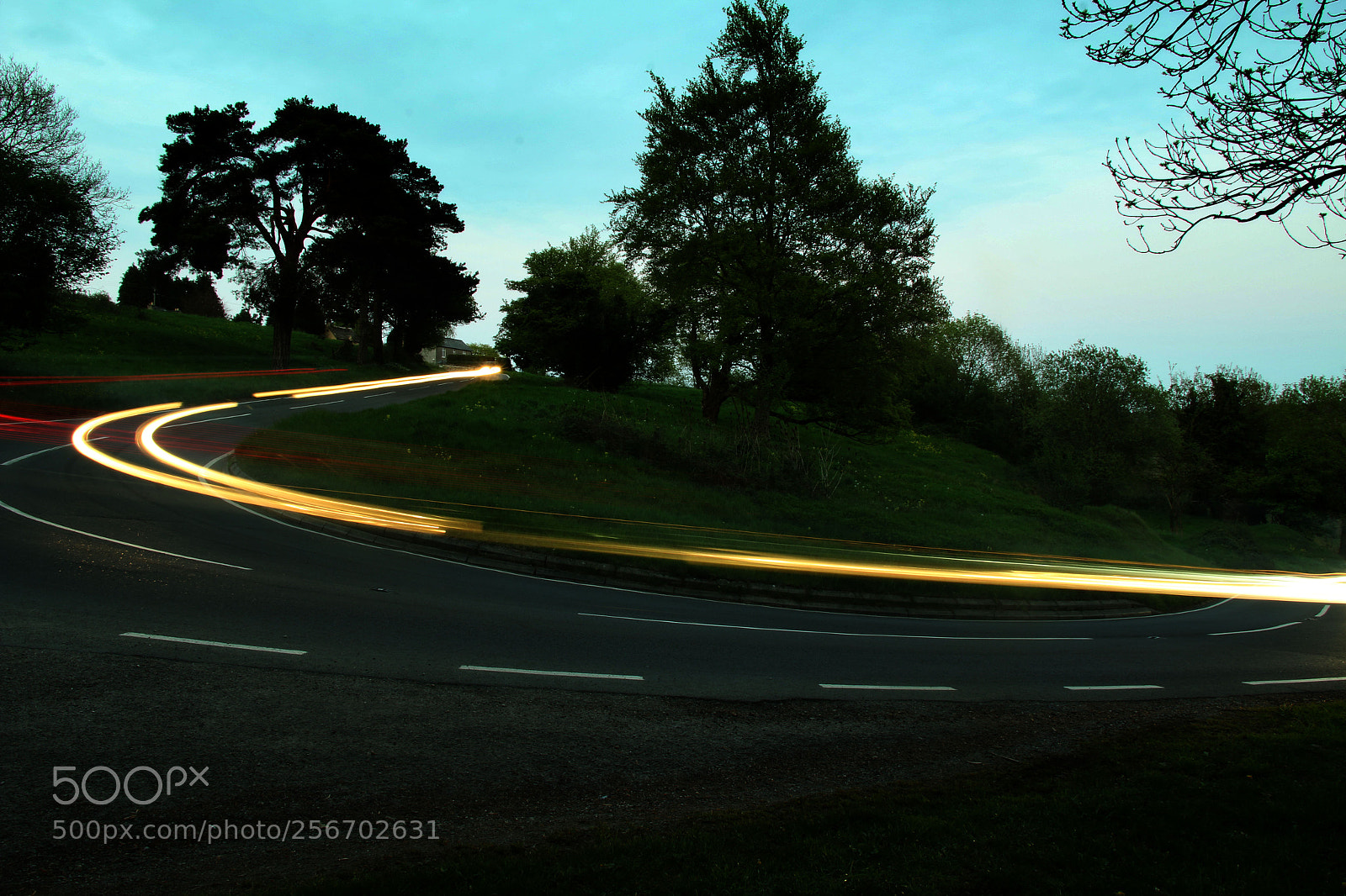 Canon EOS 70D sample photo. Light trail on the photography