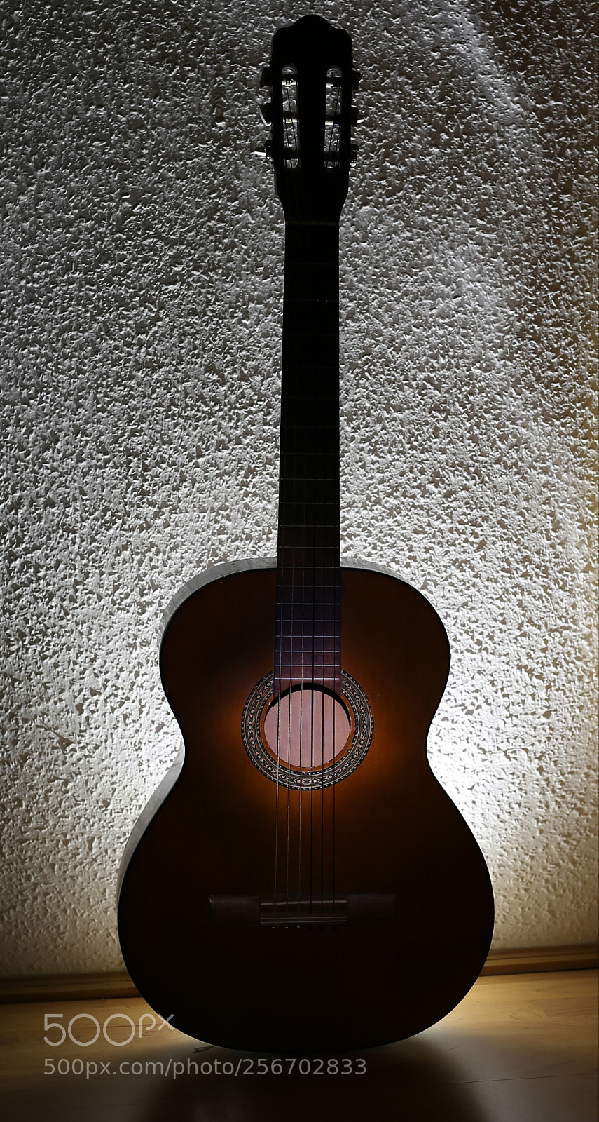 Canon EOS 6D sample photo. Backlight guitar photography