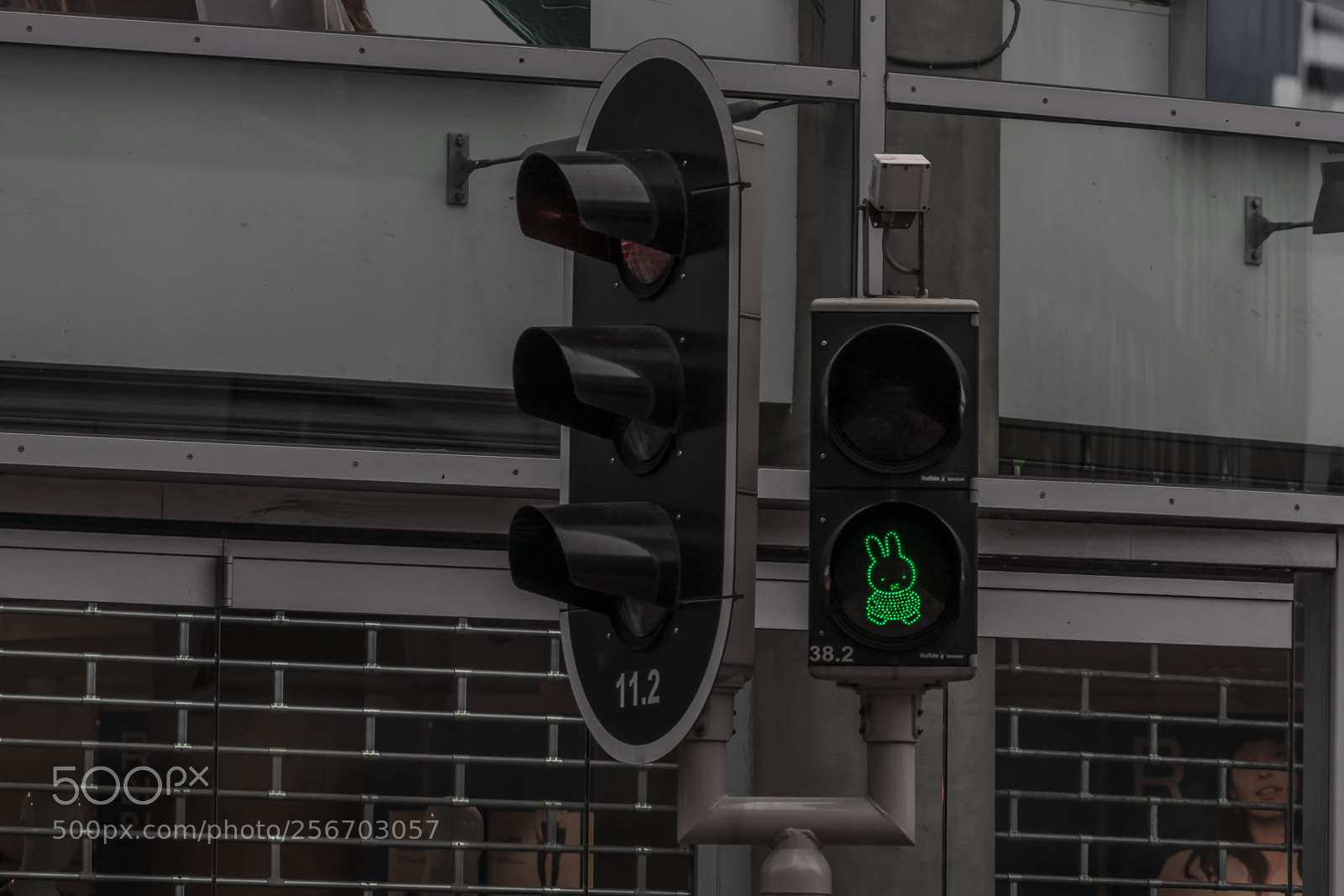Canon EOS 80D sample photo. Miffy traffic light photography