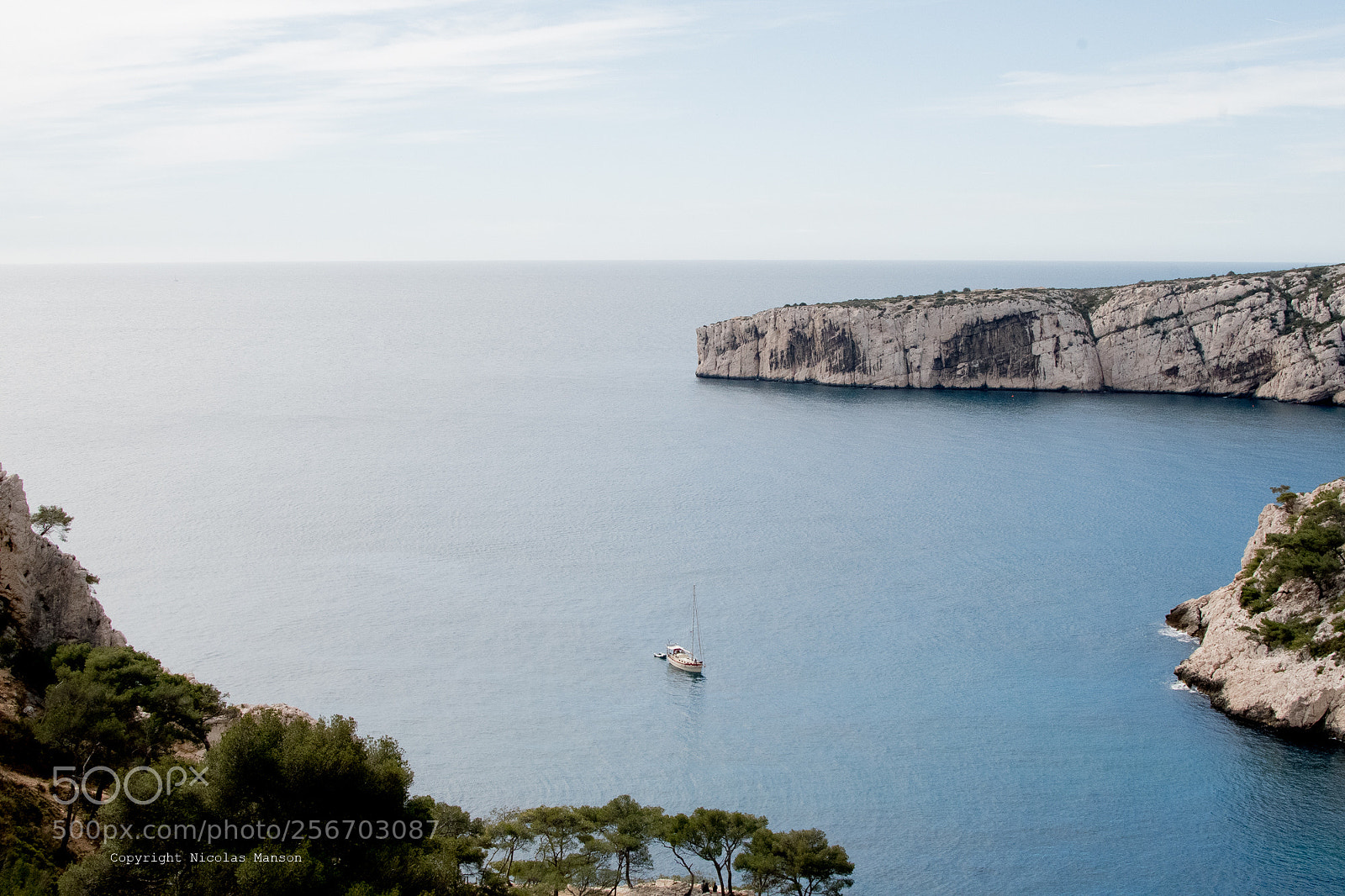 Nikon D500 sample photo. Somewhere in the calanques photography