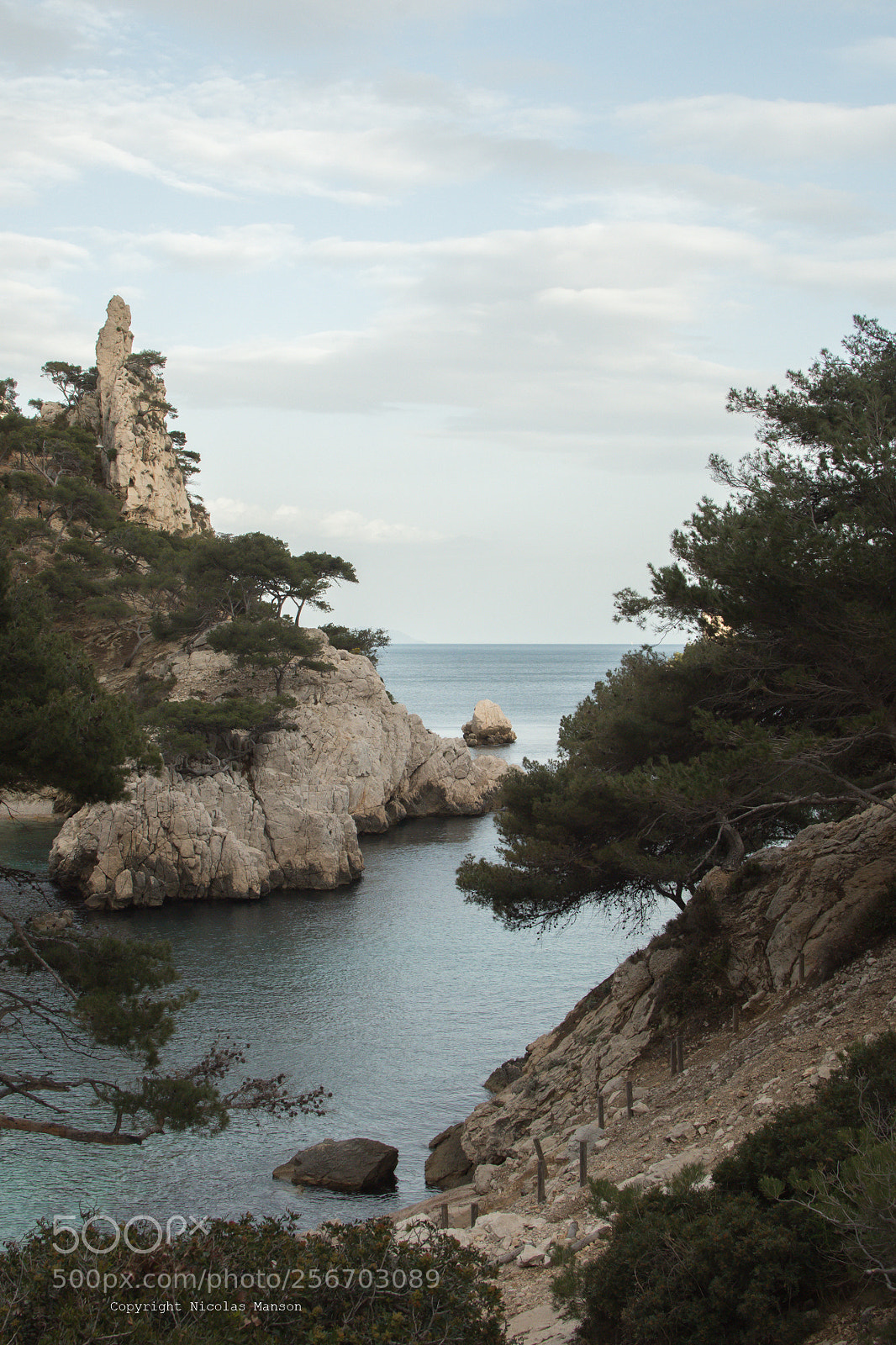 Nikon D500 sample photo. Somewhere in the calanques photography
