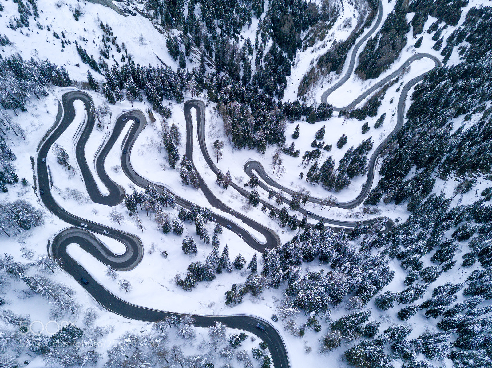 DJI FC220 sample photo. Maloja pass photography