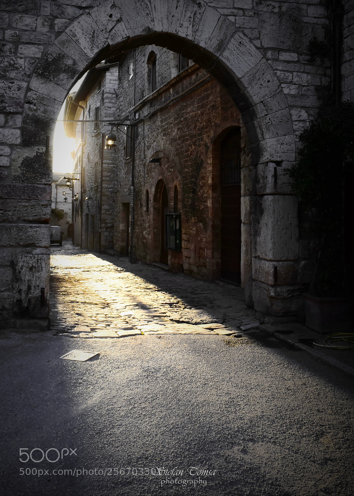 Nikon D5500 sample photo. Gate to sunset photography
