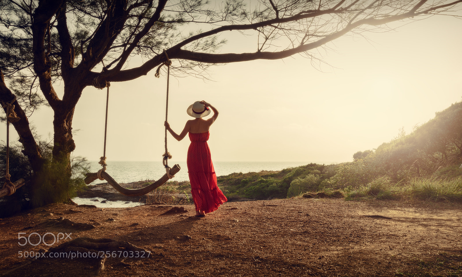 Nikon D600 sample photo. Girl under the tree photography