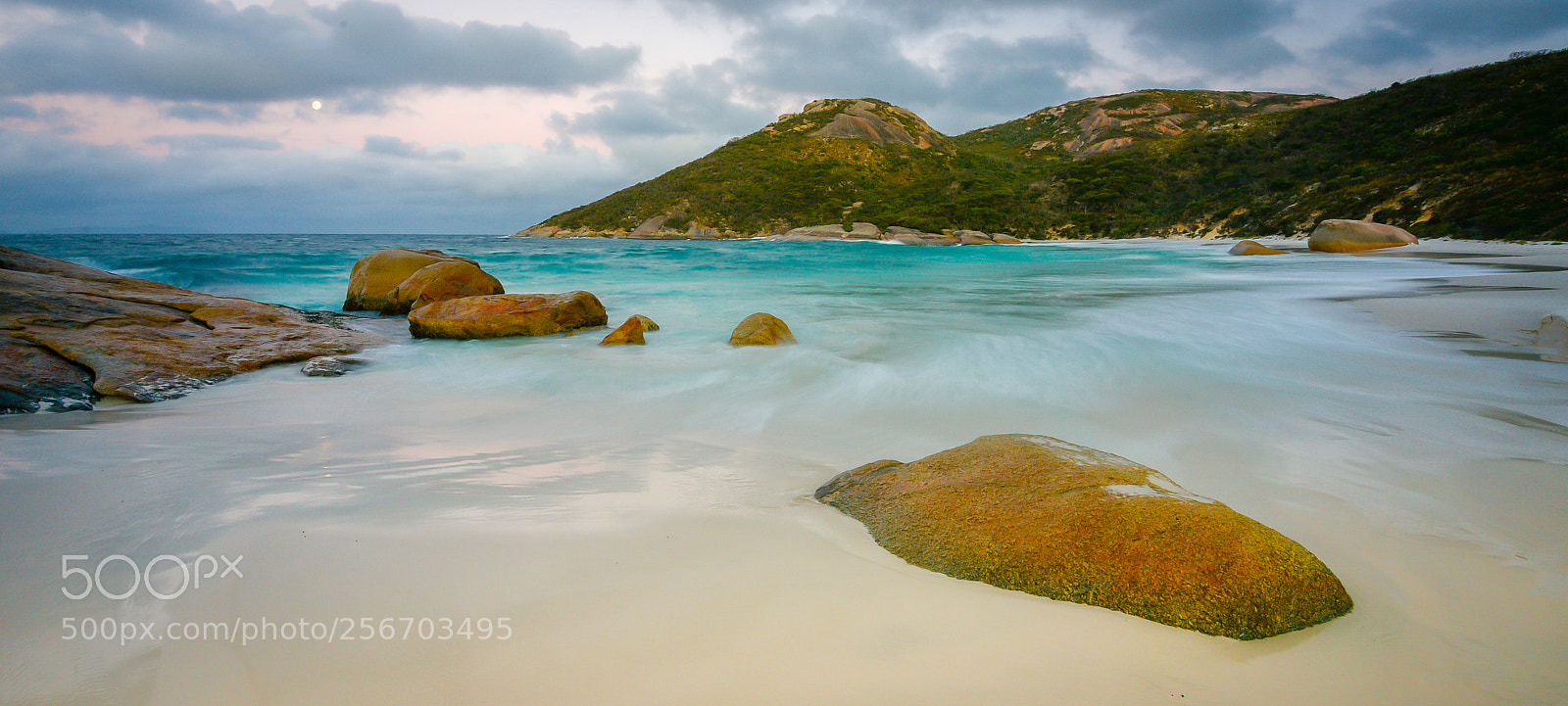 Nikon D810 sample photo. Little beach western australia photography