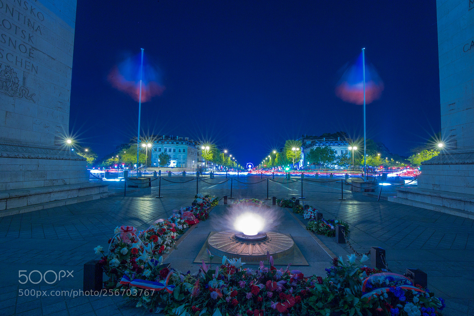 Canon EOS 6D sample photo. Tombe du soldat inconnu photography