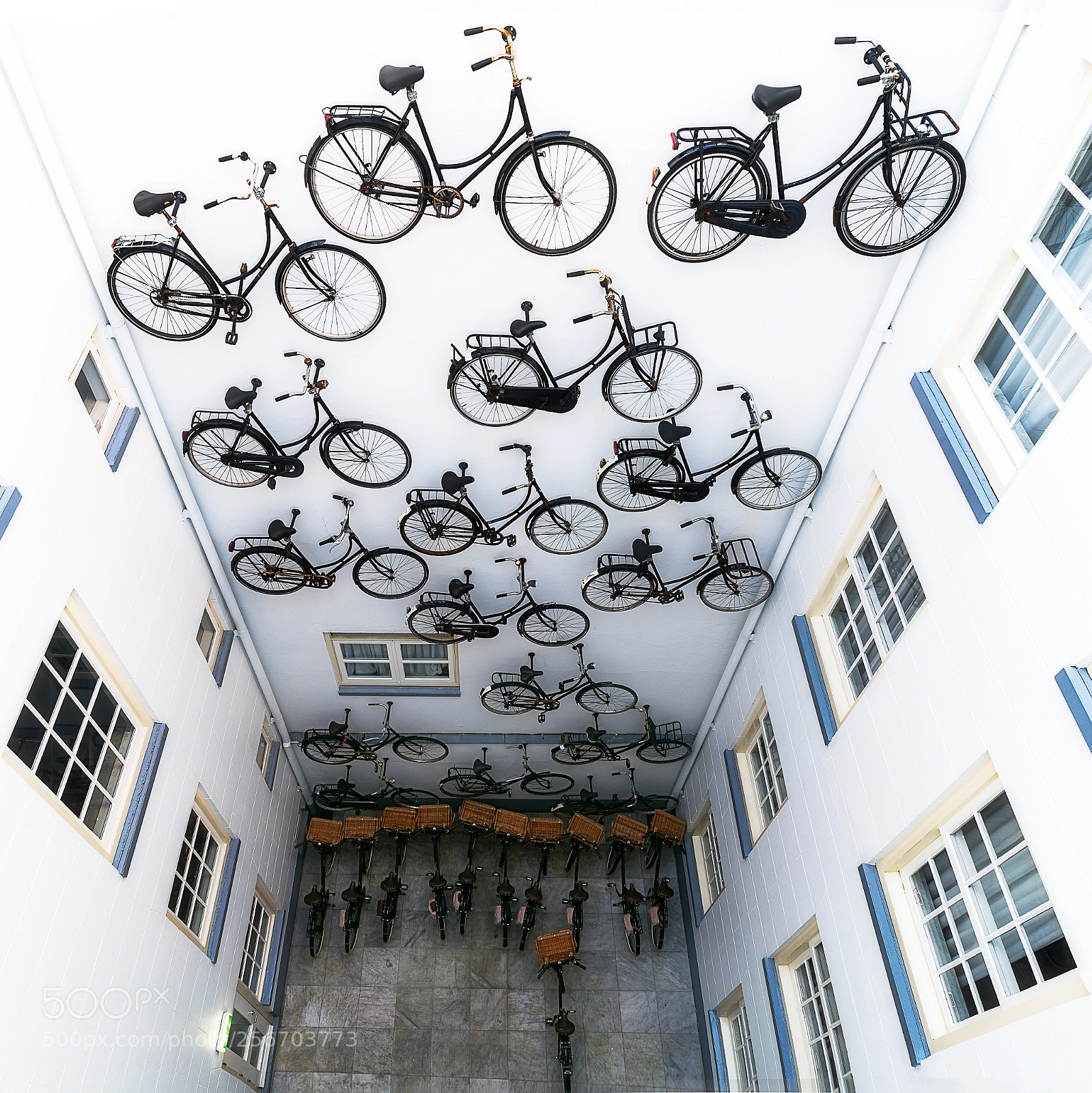 Sony a7R II sample photo. Bicycles photography