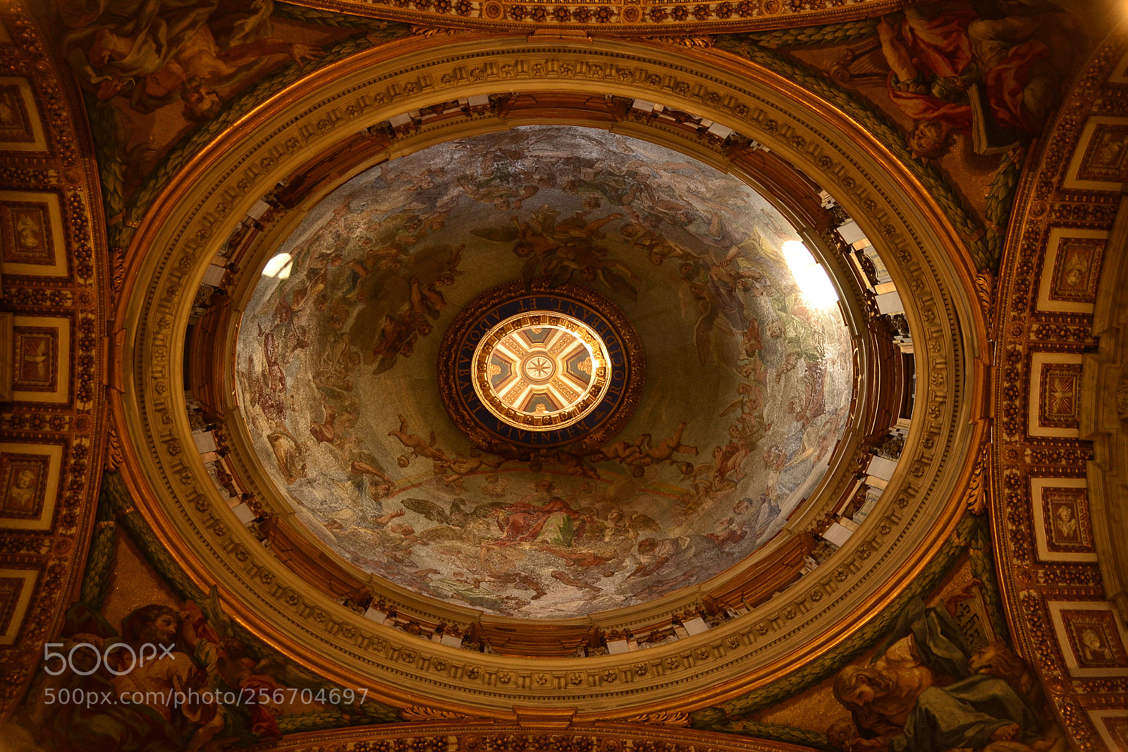 Nikon D3100 sample photo. ~ ceiling detail ~ photography