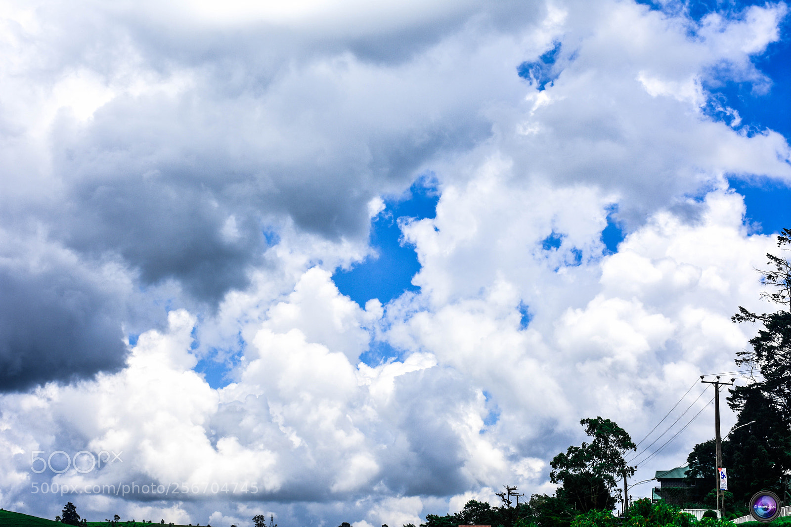 Nikon D3400 sample photo. Clouds photography