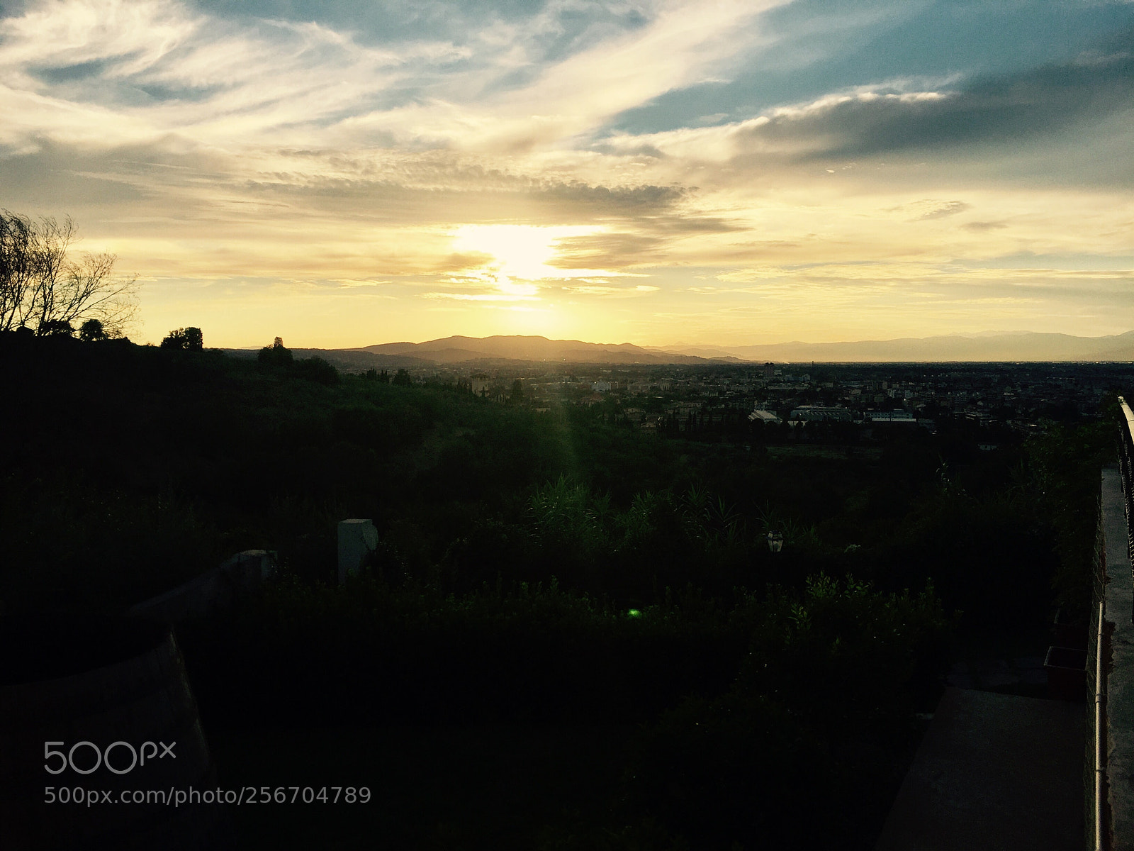 Apple iPhone 6 sample photo. Sunrise in florence.  photography