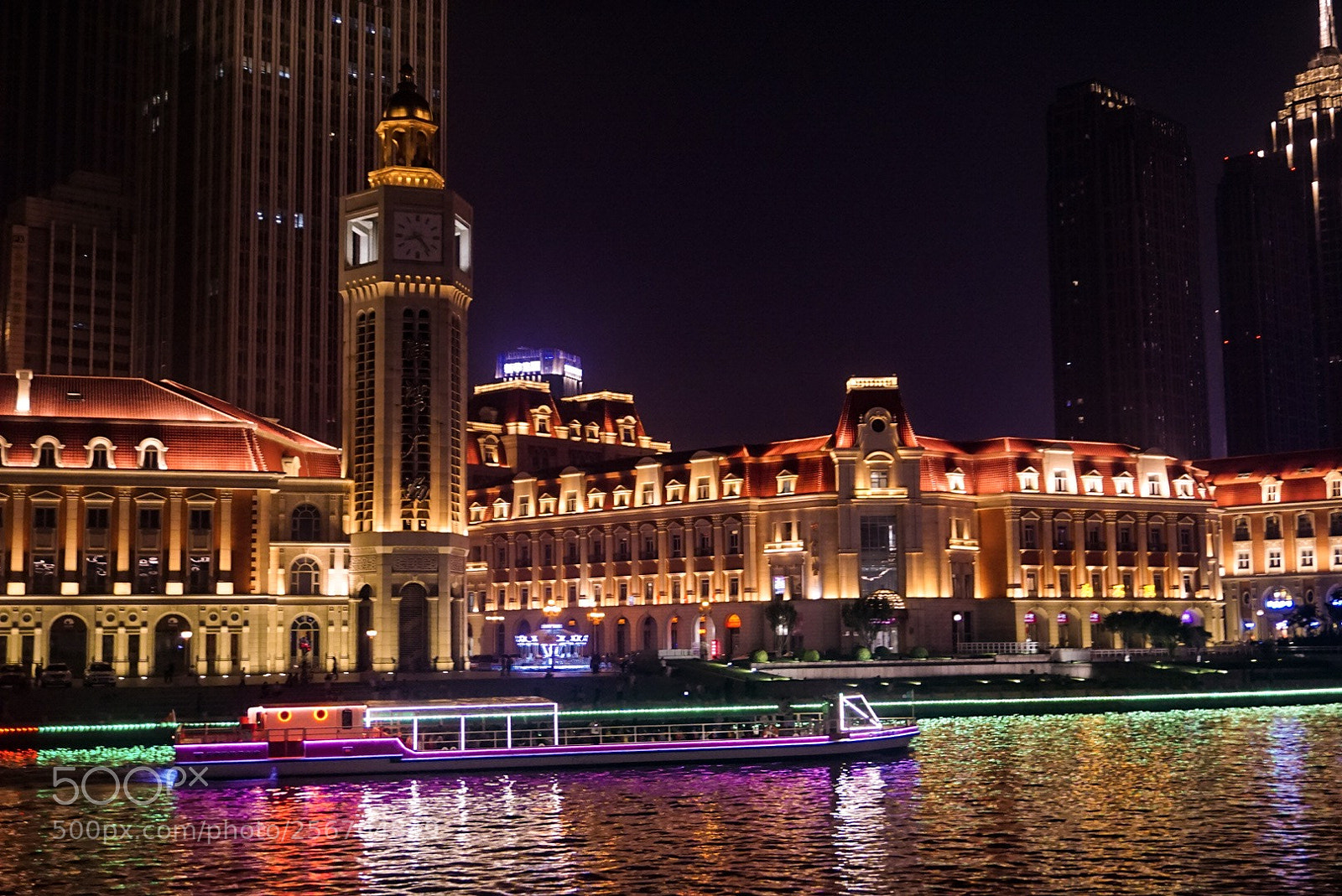 Sony a6000 sample photo. The sightseeing of tianjin photography
