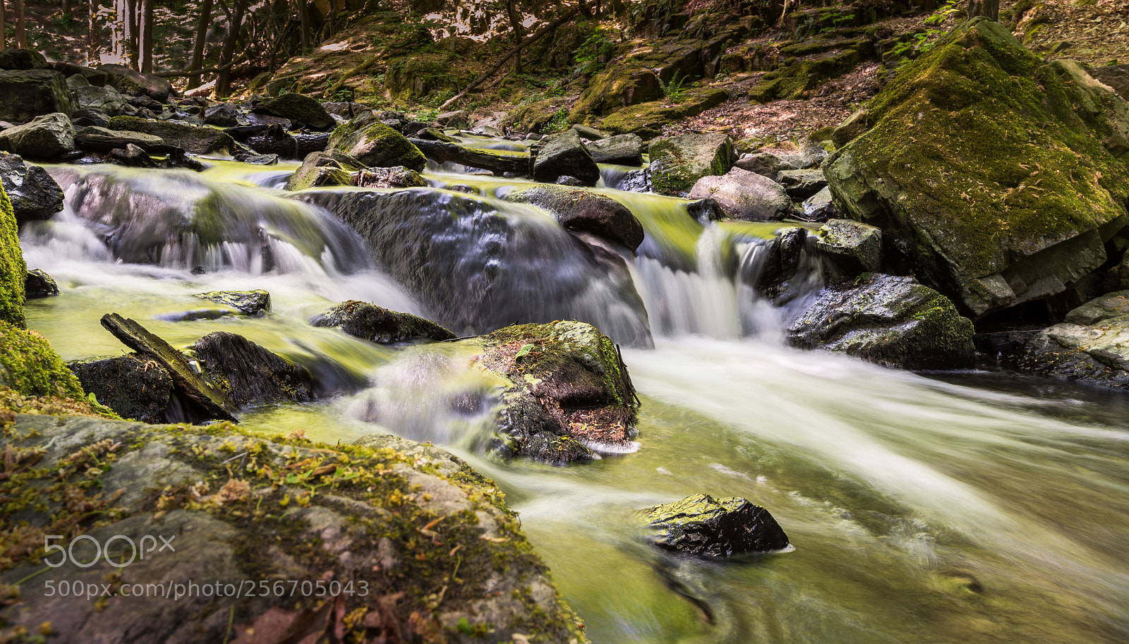 Nikon D7200 sample photo. Waterfall photography