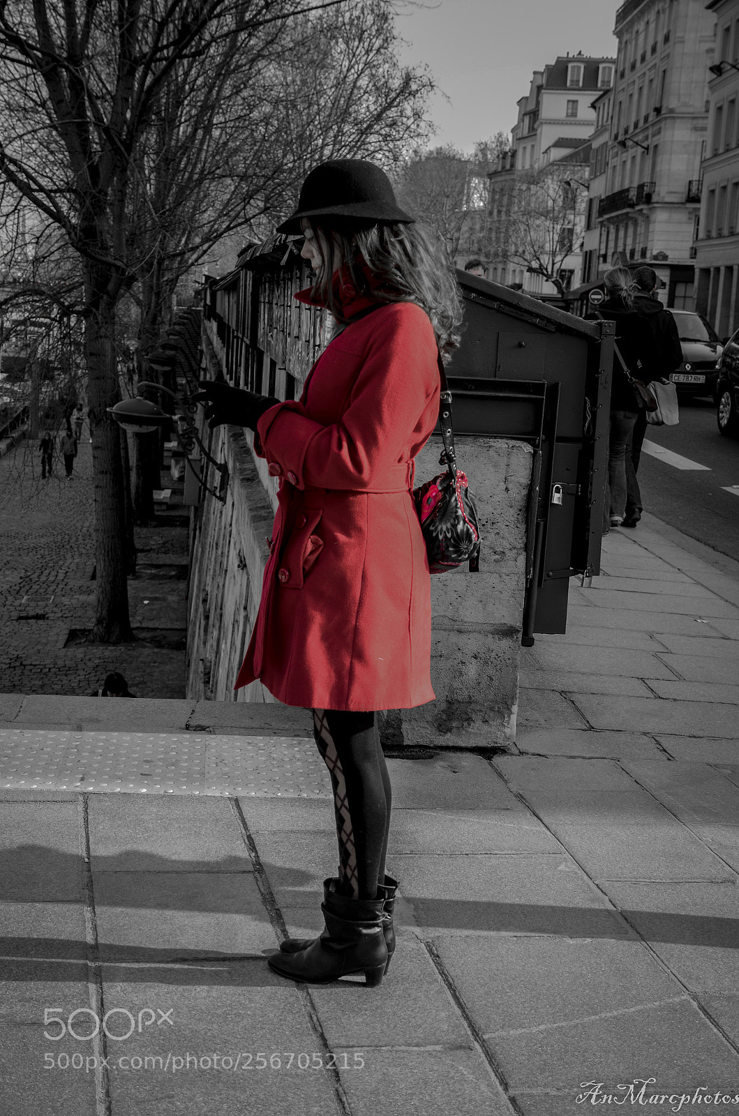 Nikon D7000 sample photo. Paris la fille en photography