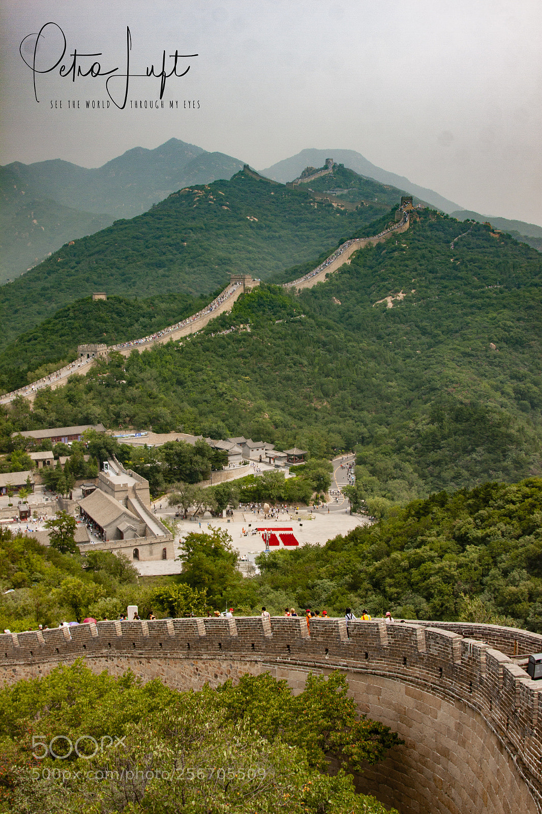 Canon EOS 50D sample photo. The great wall photography