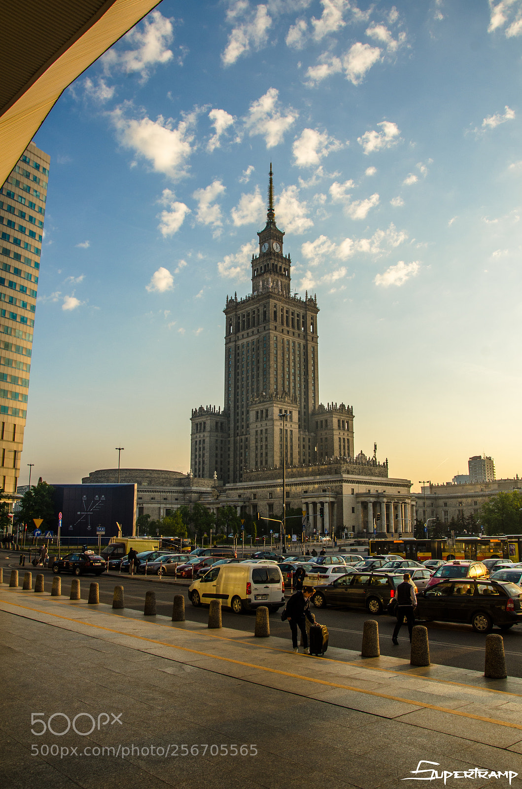 Nikon D7000 sample photo. Warsaw palac nauki i photography