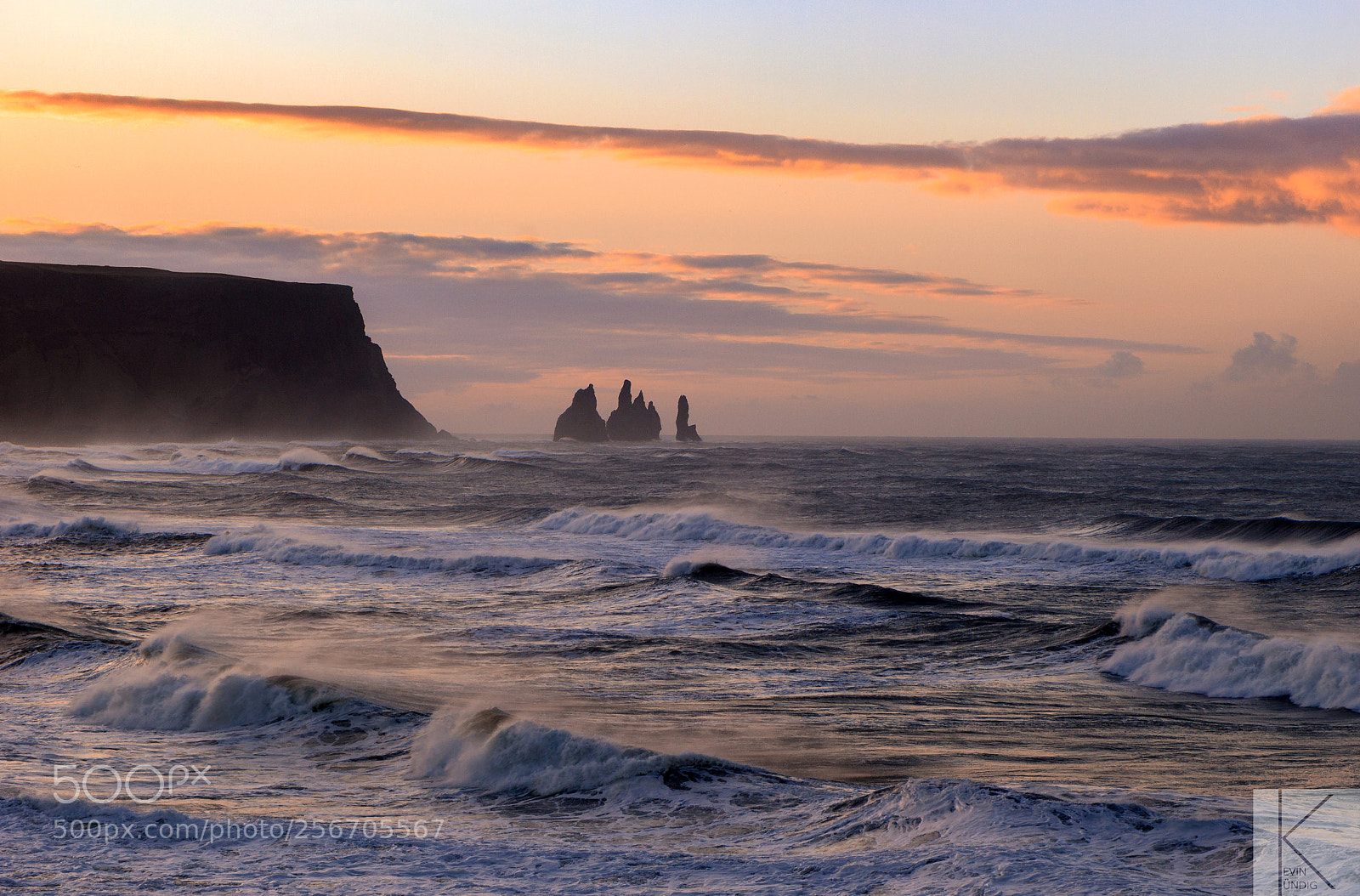 Canon EOS 60D sample photo. Sunrise - reynisfjara ii photography