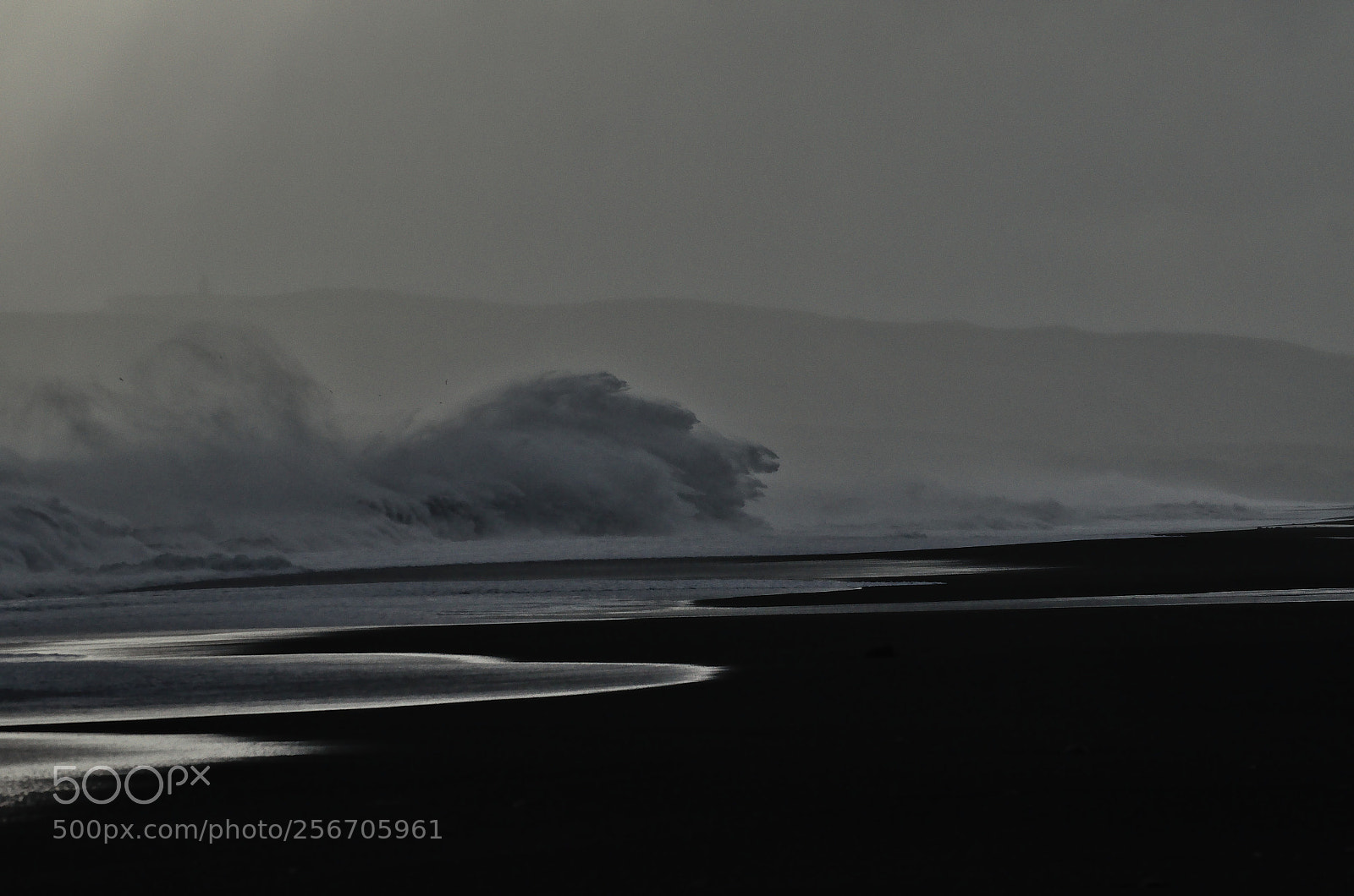 Nikon D7000 sample photo. Black beach photography
