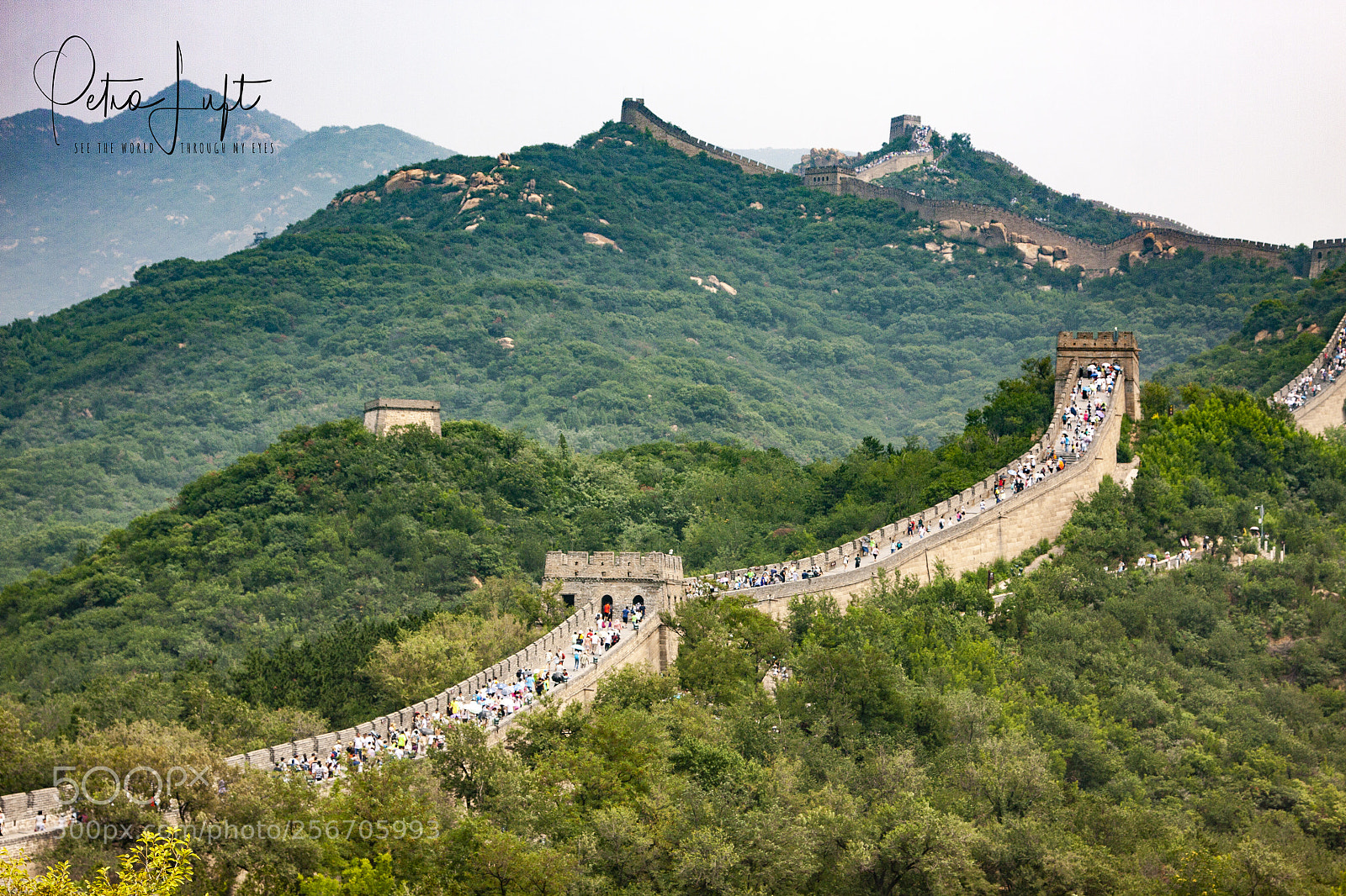 Canon EOS 50D sample photo. The great wall photography