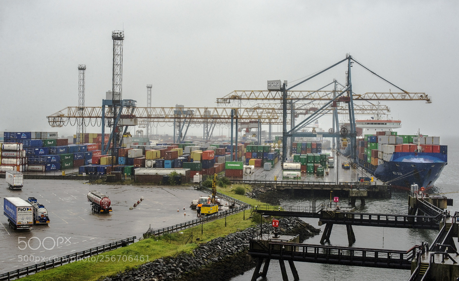 Nikon D600 sample photo. Dockland morning (1) photography