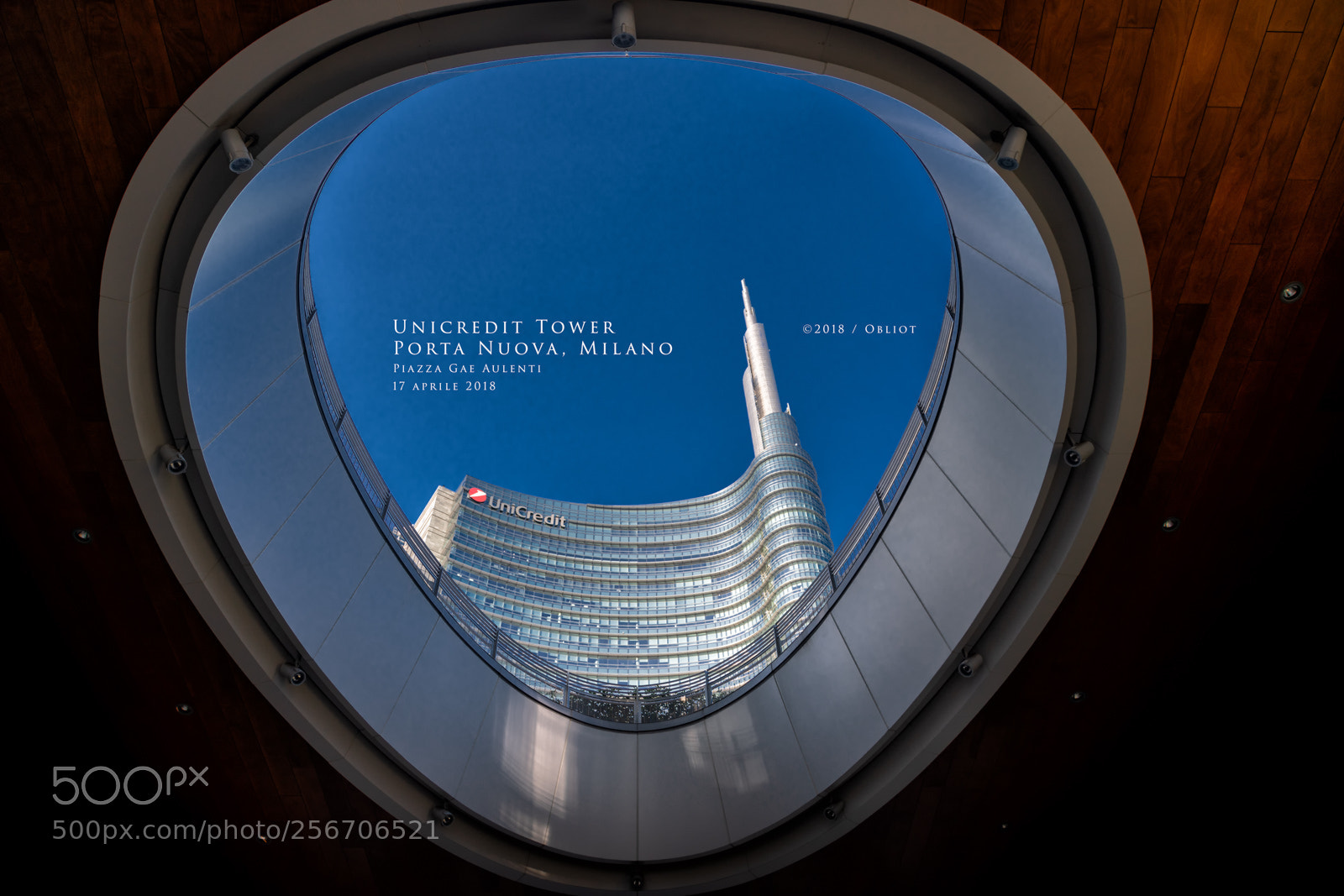 Sony a7R III sample photo. Unicredit tower, porta nuova photography