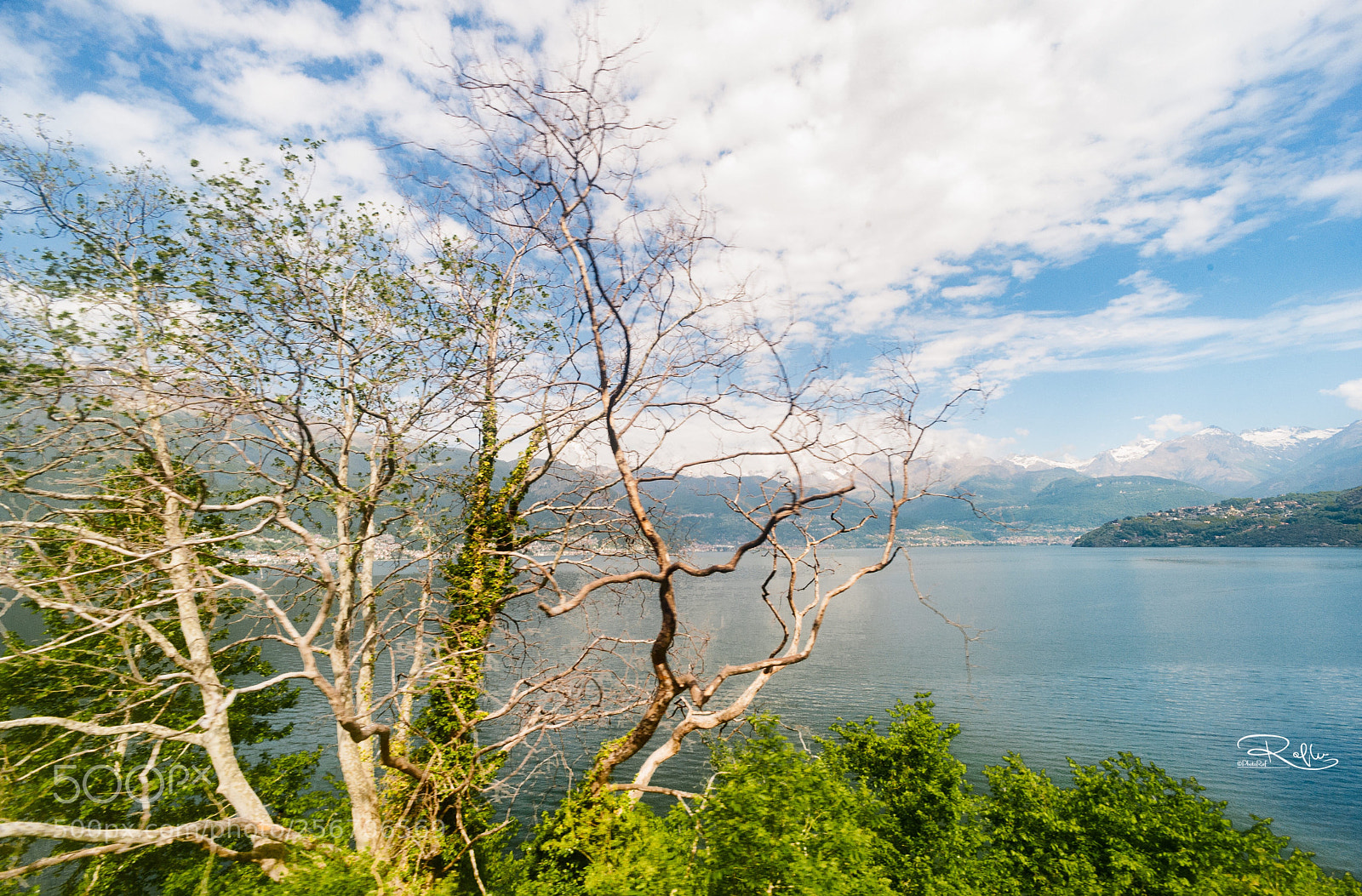Nikon D3 sample photo. Como lake photography