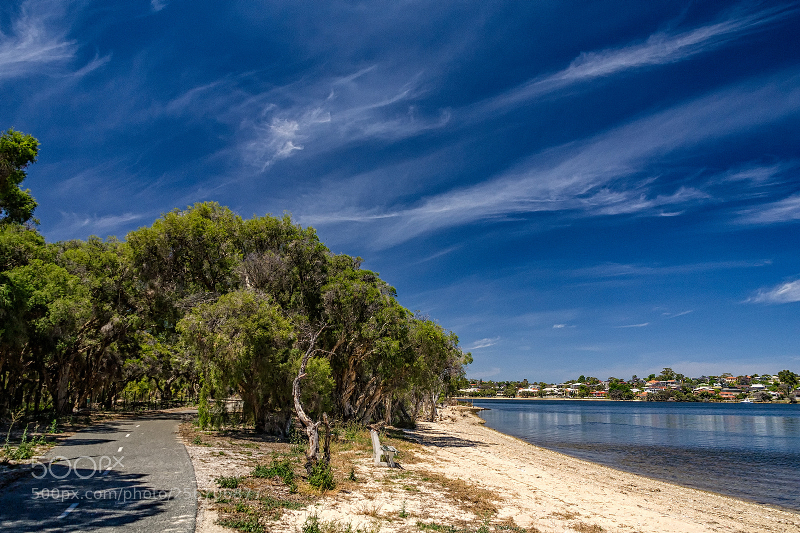Canon EOS 5D sample photo. Deep water point walk photography