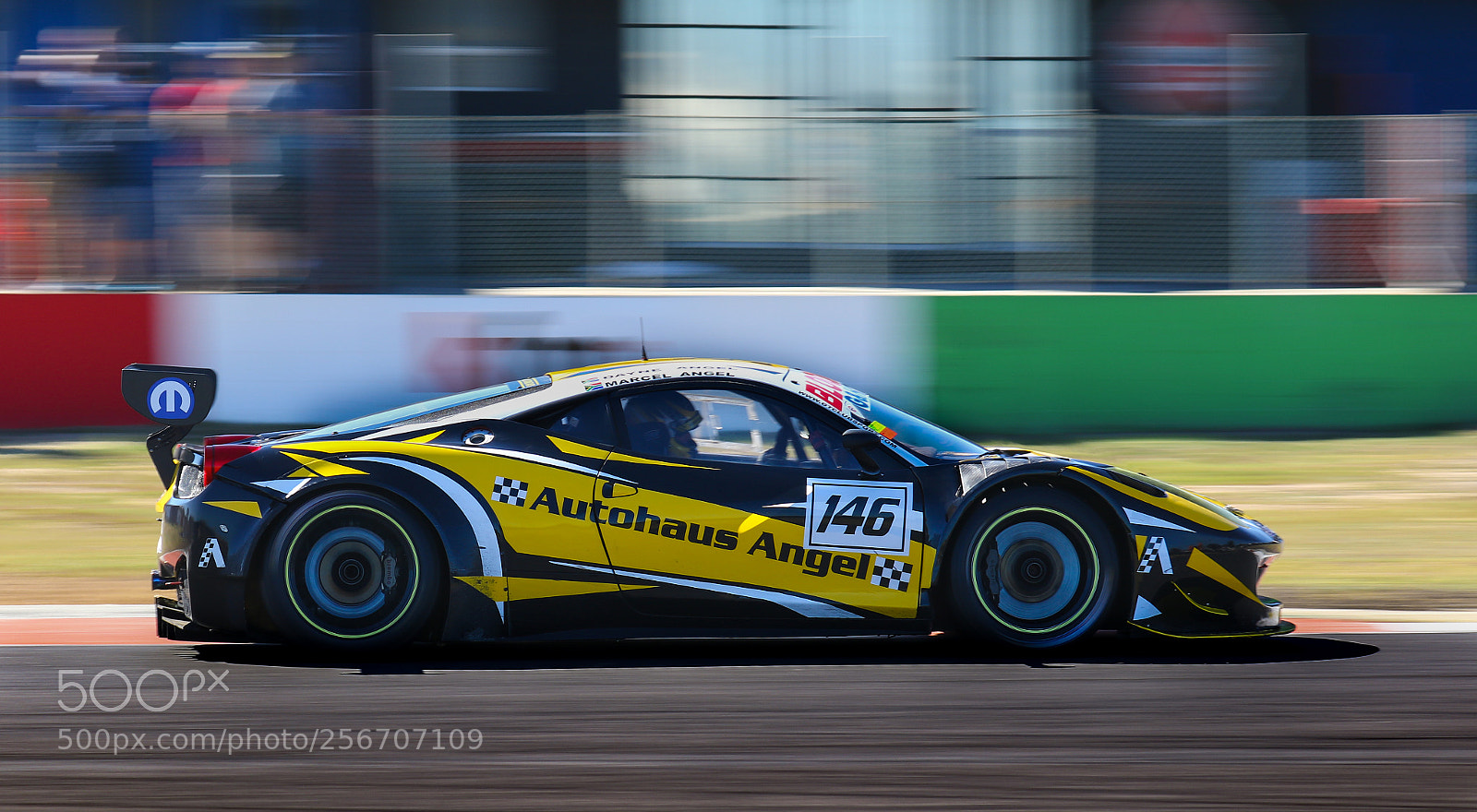 Canon EOS 7D Mark II sample photo. Ferrari speed photography