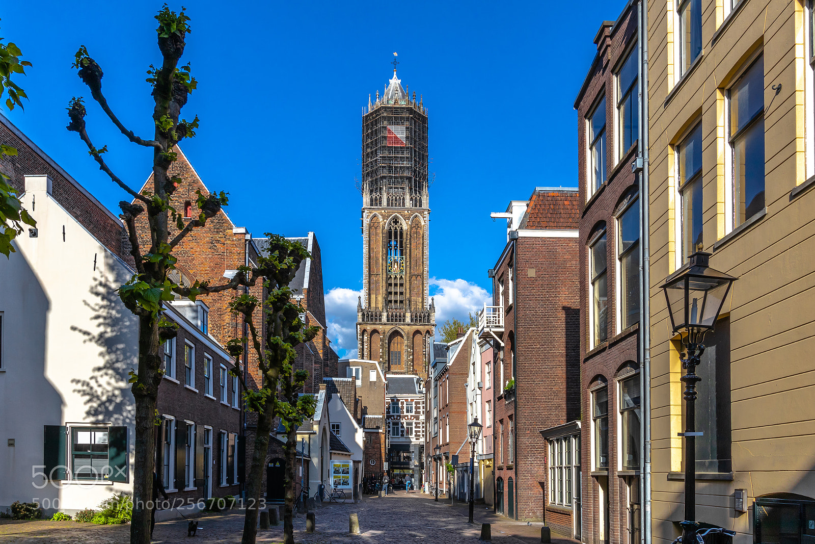Canon EOS 80D sample photo. Domtoren as seen from photography