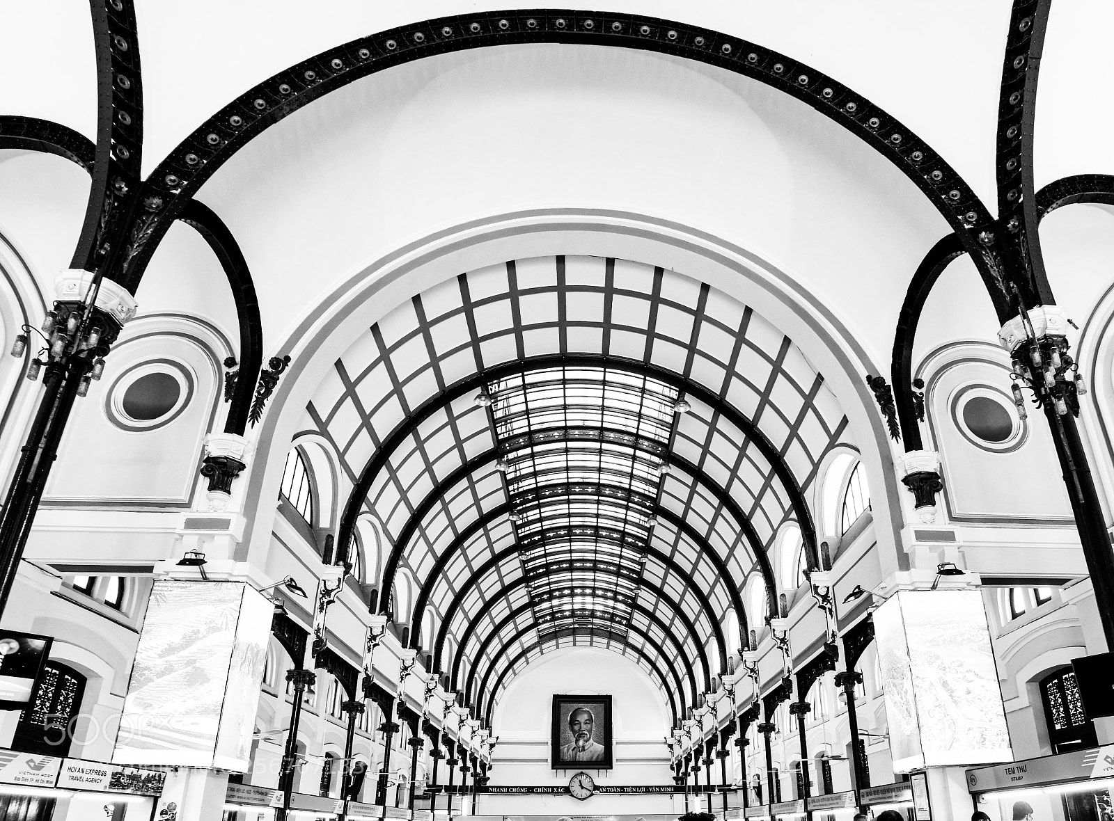 Nikon D810 sample photo. Ho chi minh city photography
