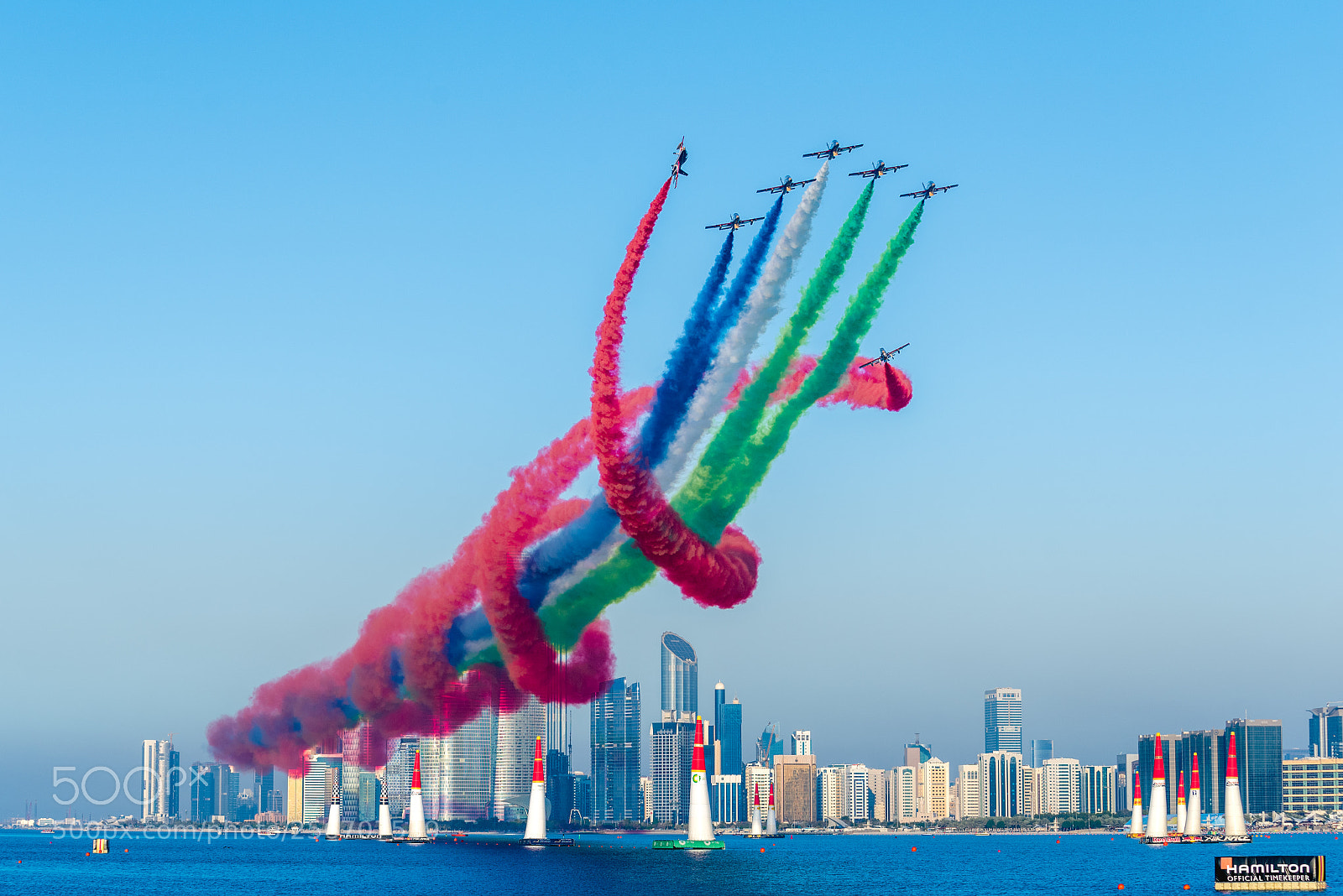 Nikon D750 sample photo. Al fursan flying display photography