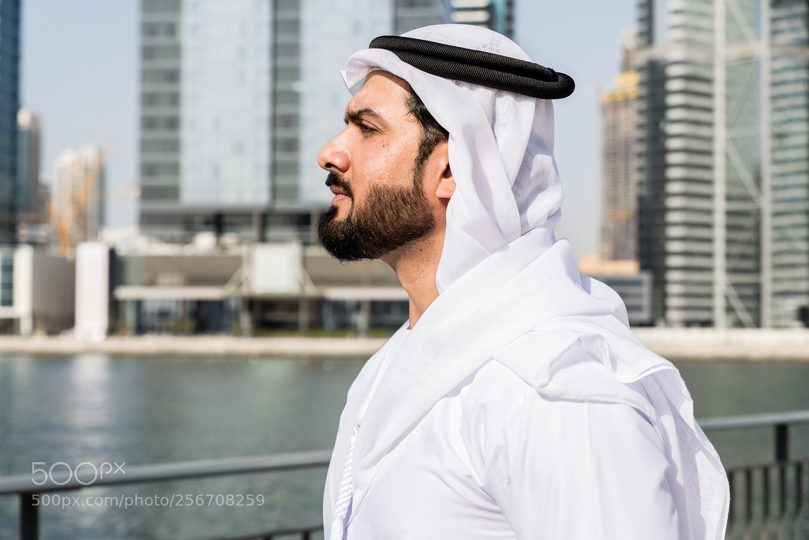 Nikon D610 sample photo. Emirati businessman portrait photography