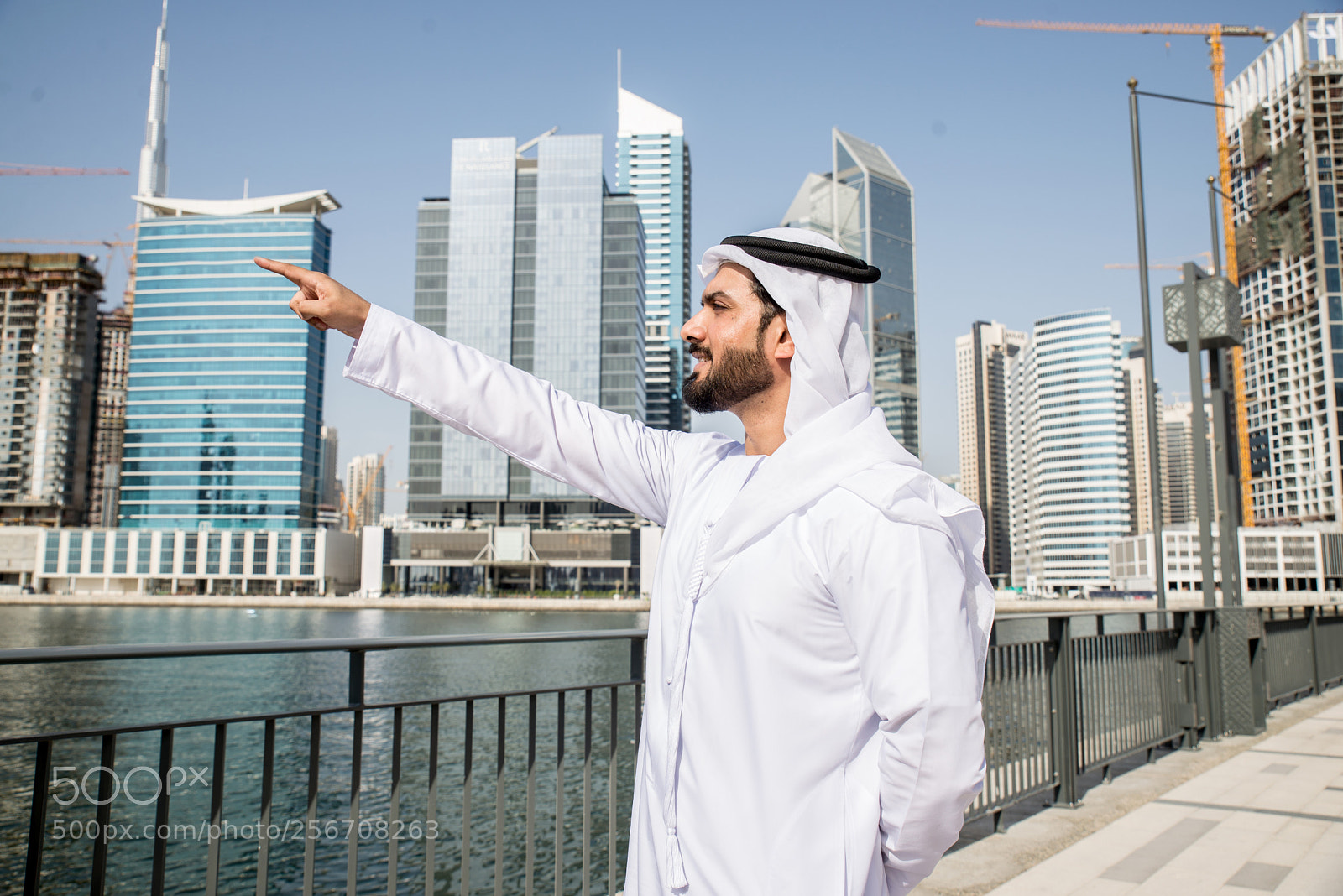 Nikon D610 sample photo. Emirati businessman portrait photography