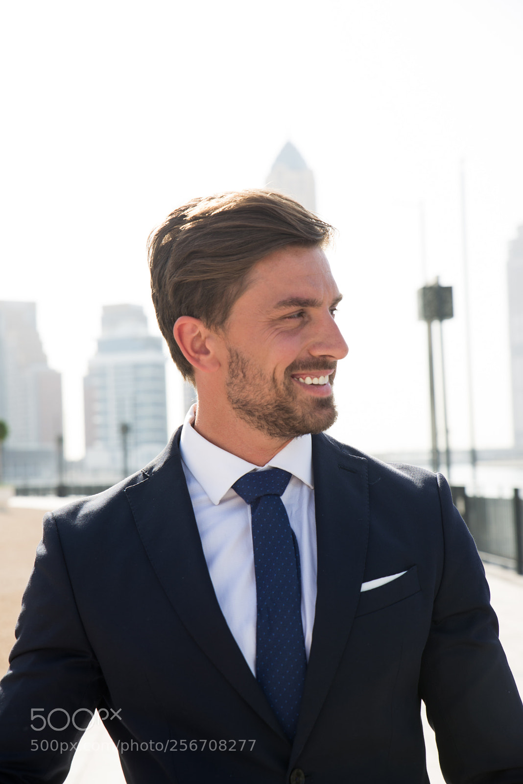 Nikon D610 sample photo. Businessman portrait photography