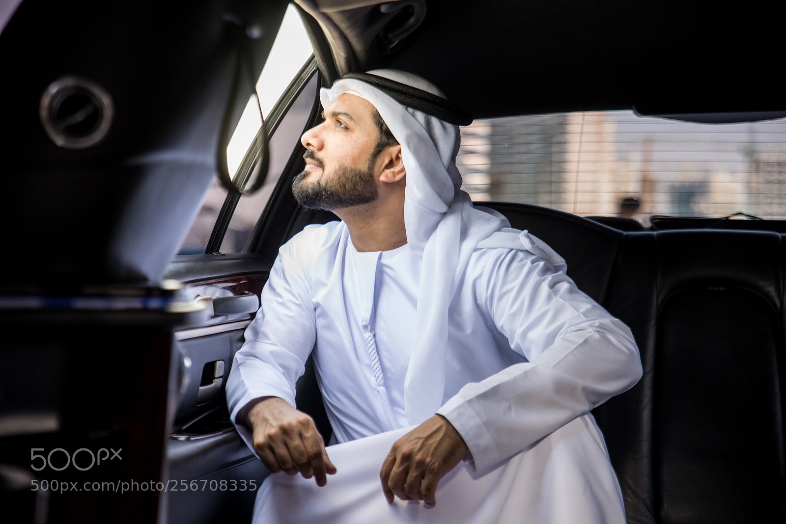 Nikon D610 sample photo. Emirati businessman portrait photography