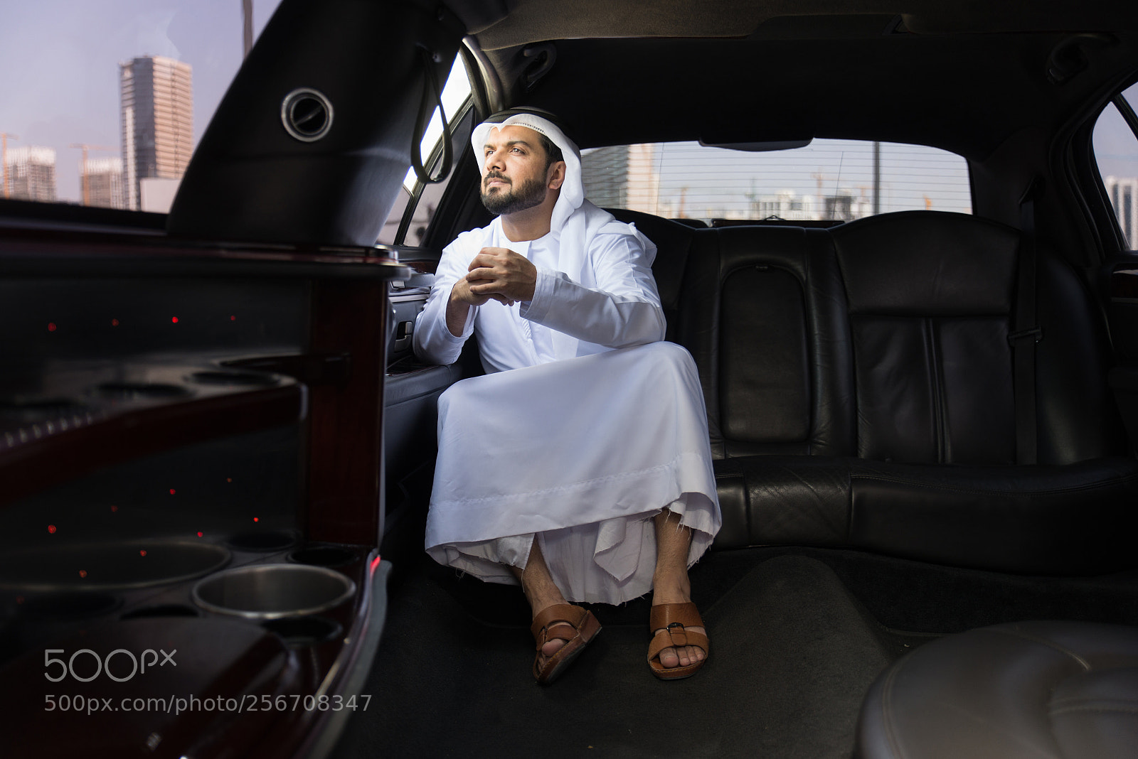Nikon D610 sample photo. Emirati businessman portrait photography