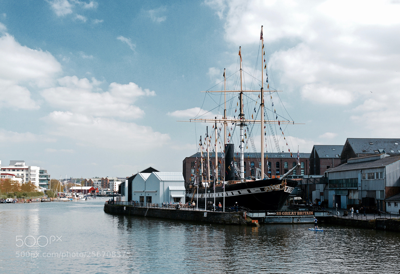 Nikon D5200 sample photo. Ss great britain photography
