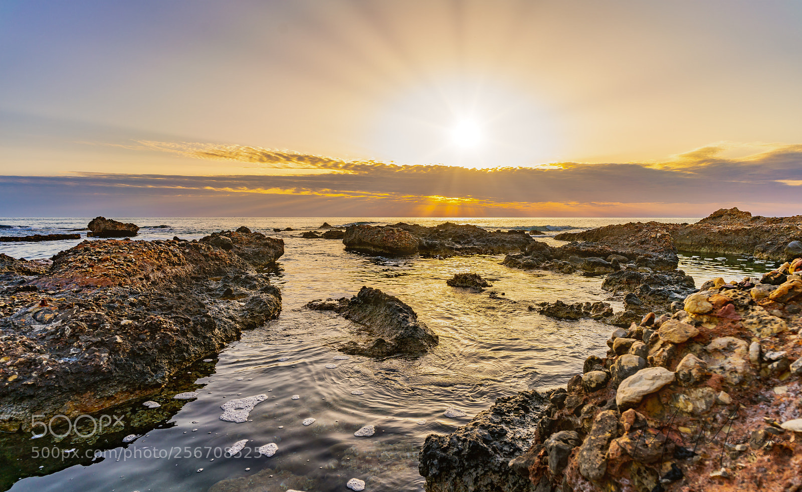 Sony a7R II sample photo. Sunrise at the las photography