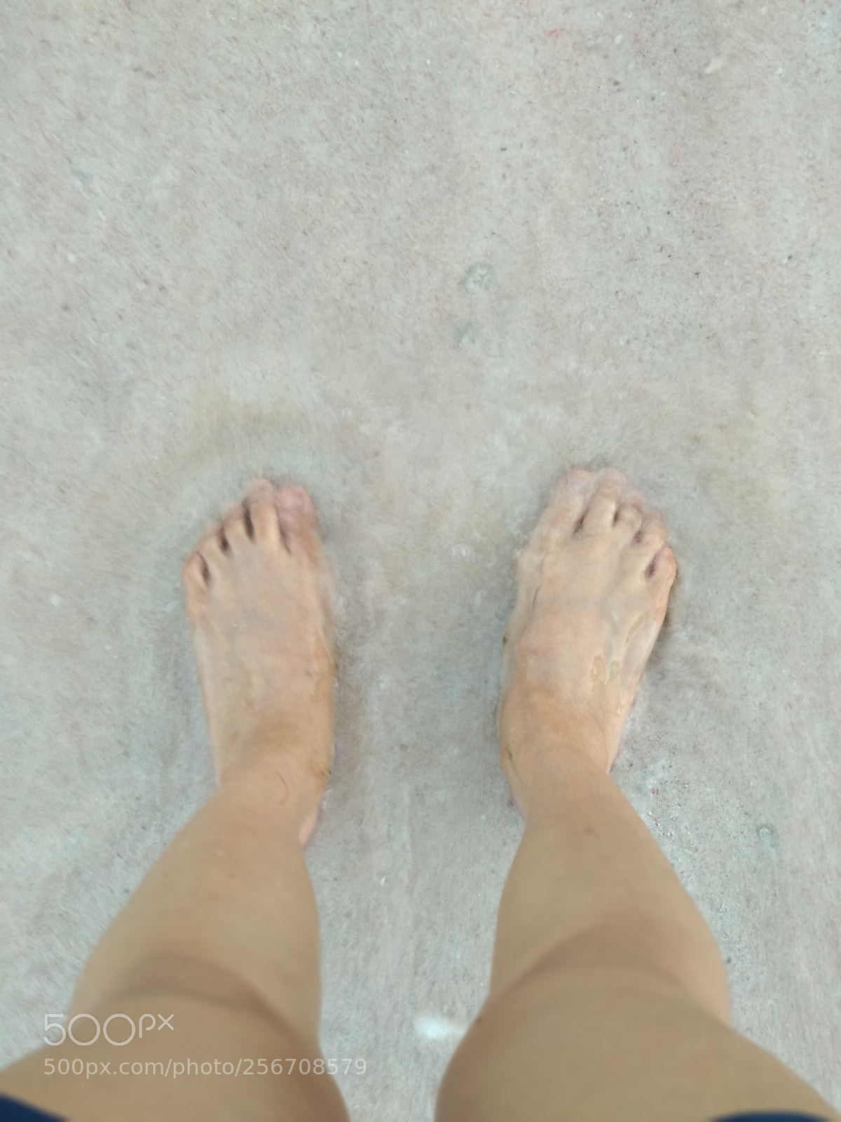 Xiaomi Mi A1 sample photo. Pink beach photography